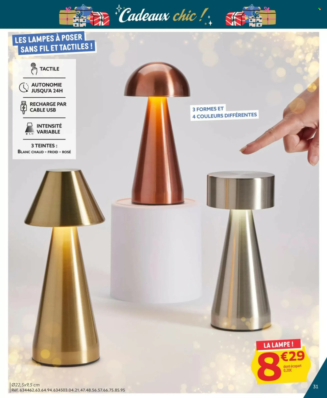 Catalogue GiFi - 12/11/2024 - 02/12/2024. Page 31
