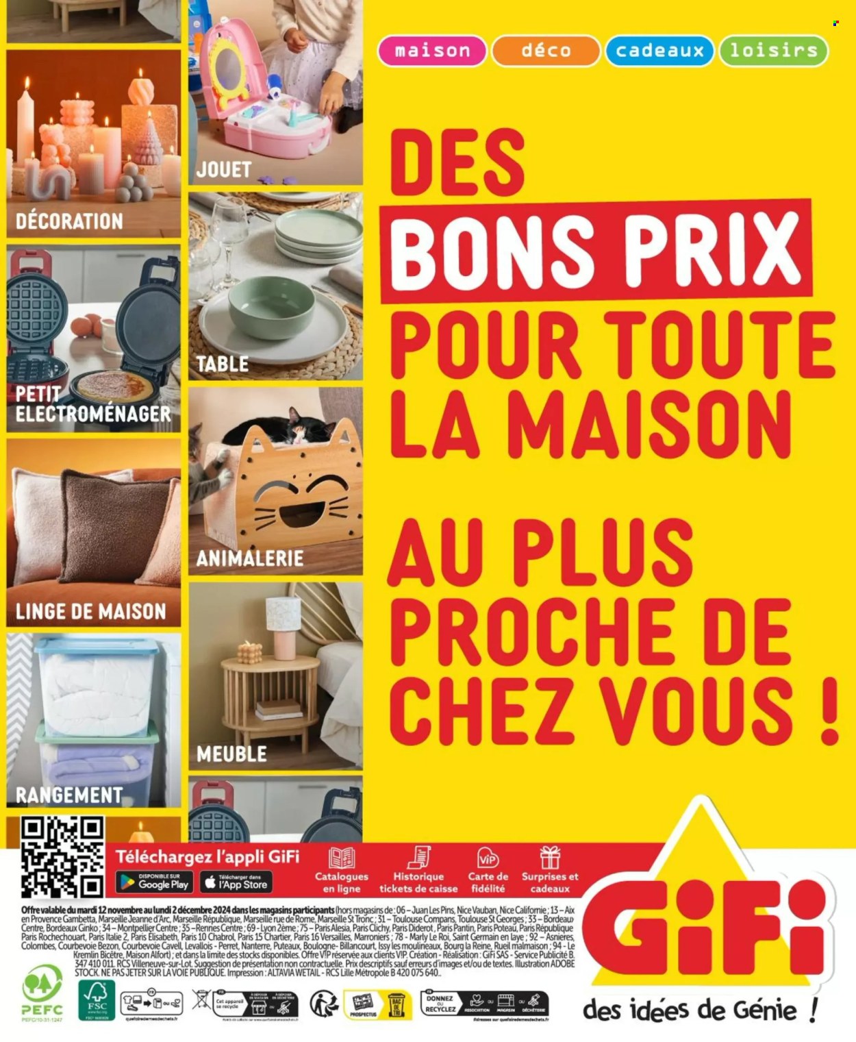 Catalogue GiFi - 12/11/2024 - 02/12/2024. Page 32