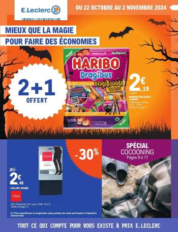 Catalogue E.Leclerc - 22/10/2024 - 02/11/2024.