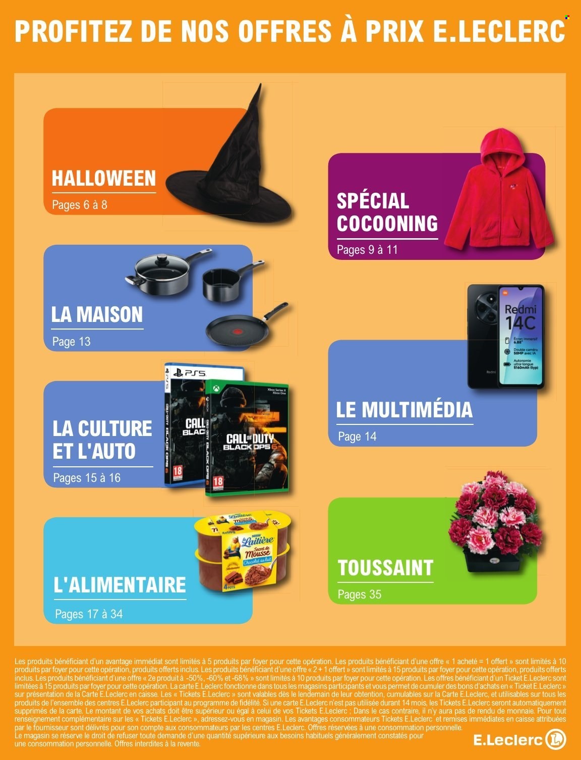 Catalogue E.Leclerc - 22/10/2024 - 02/11/2024. Page 3