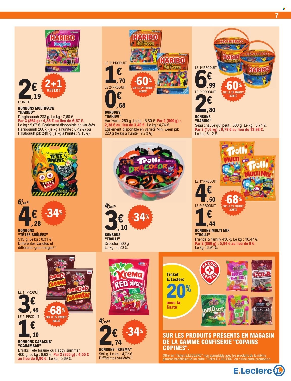 Catalogue E.Leclerc - 22/10/2024 - 02/11/2024. Page 7