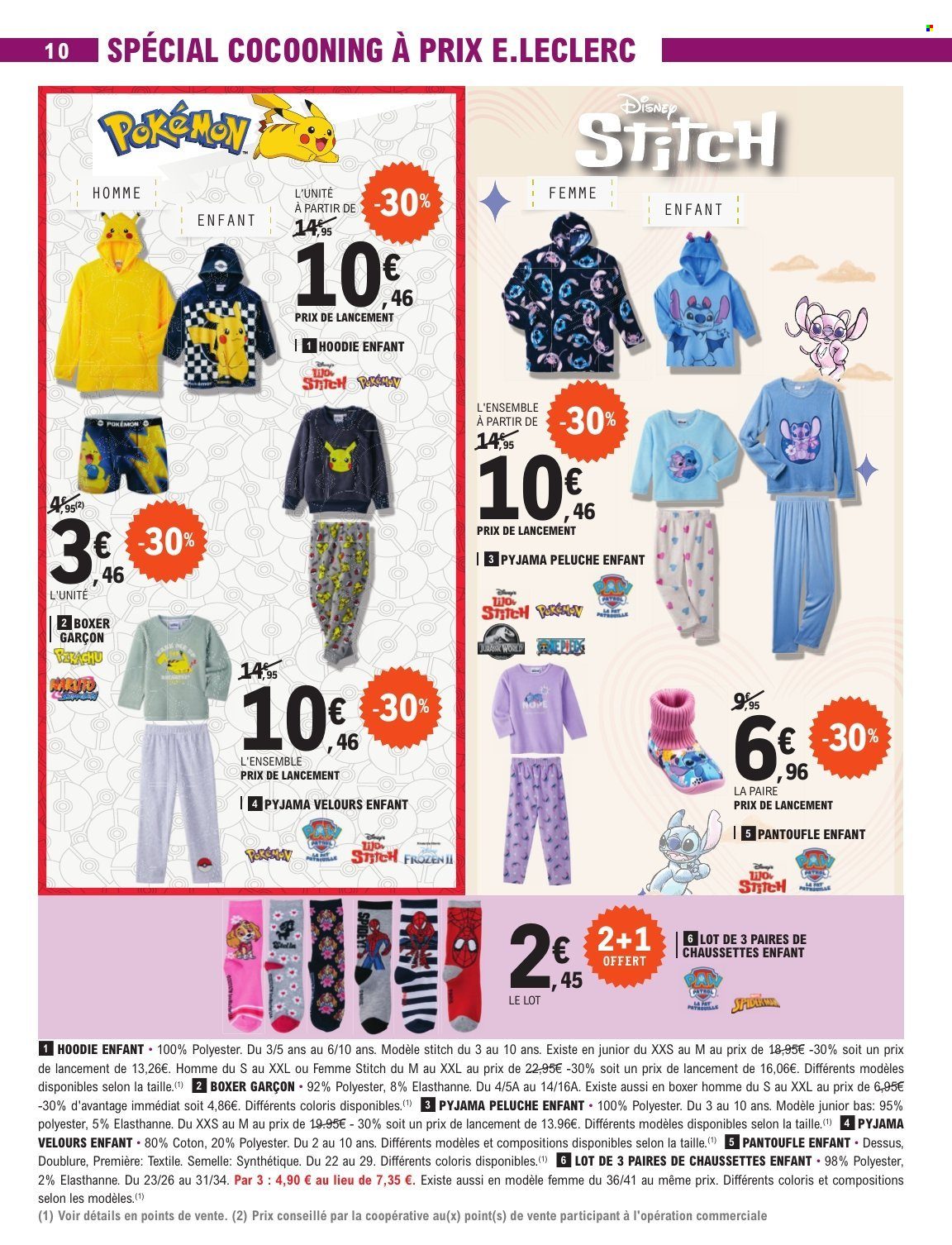 Catalogue E.Leclerc - 22/10/2024 - 02/11/2024. Page 10