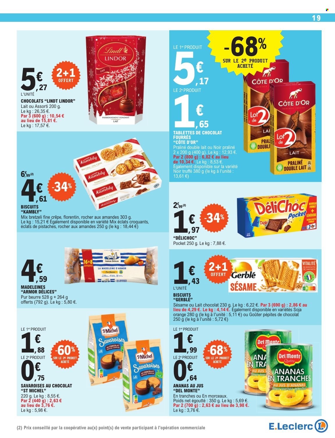 Catalogue E.Leclerc - 22/10/2024 - 02/11/2024. Page 19