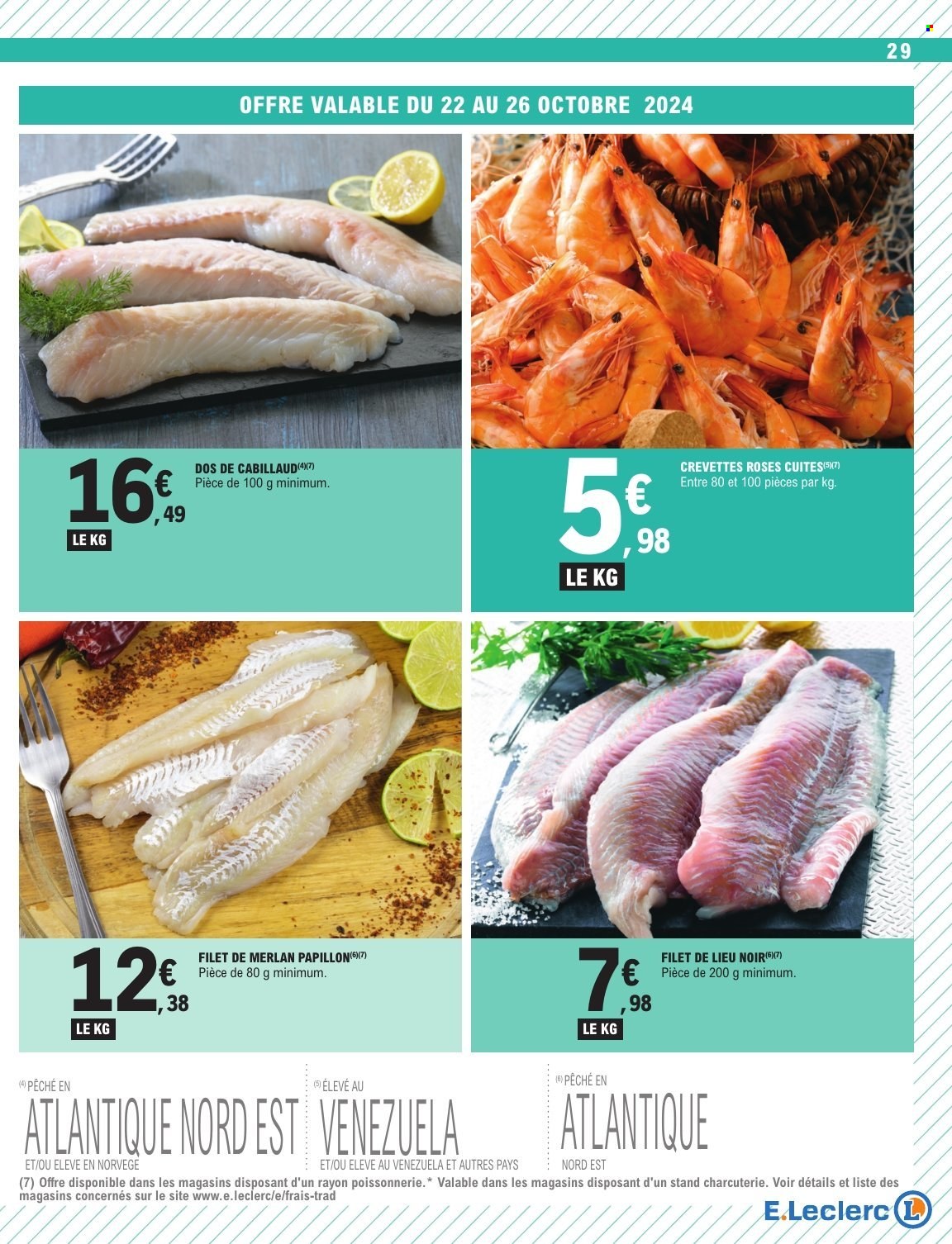 Catalogue E.Leclerc - 22/10/2024 - 02/11/2024. Page 29
