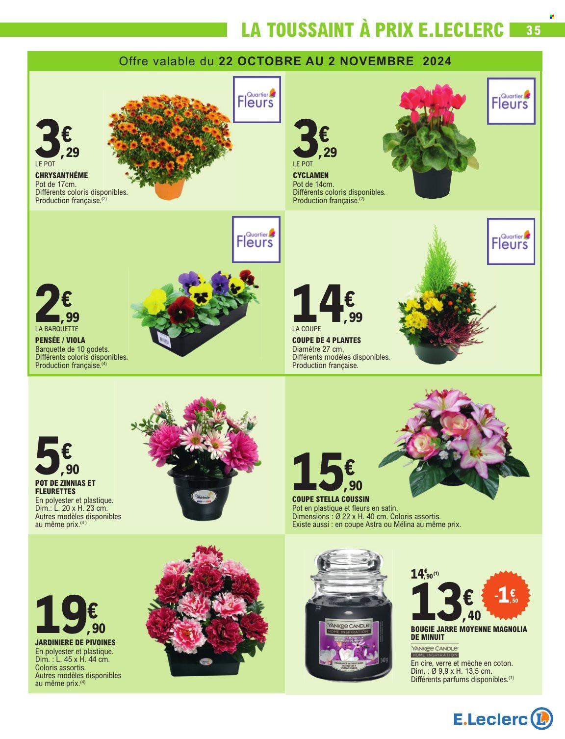 Catalogue E.Leclerc - 22/10/2024 - 02/11/2024. Page 35