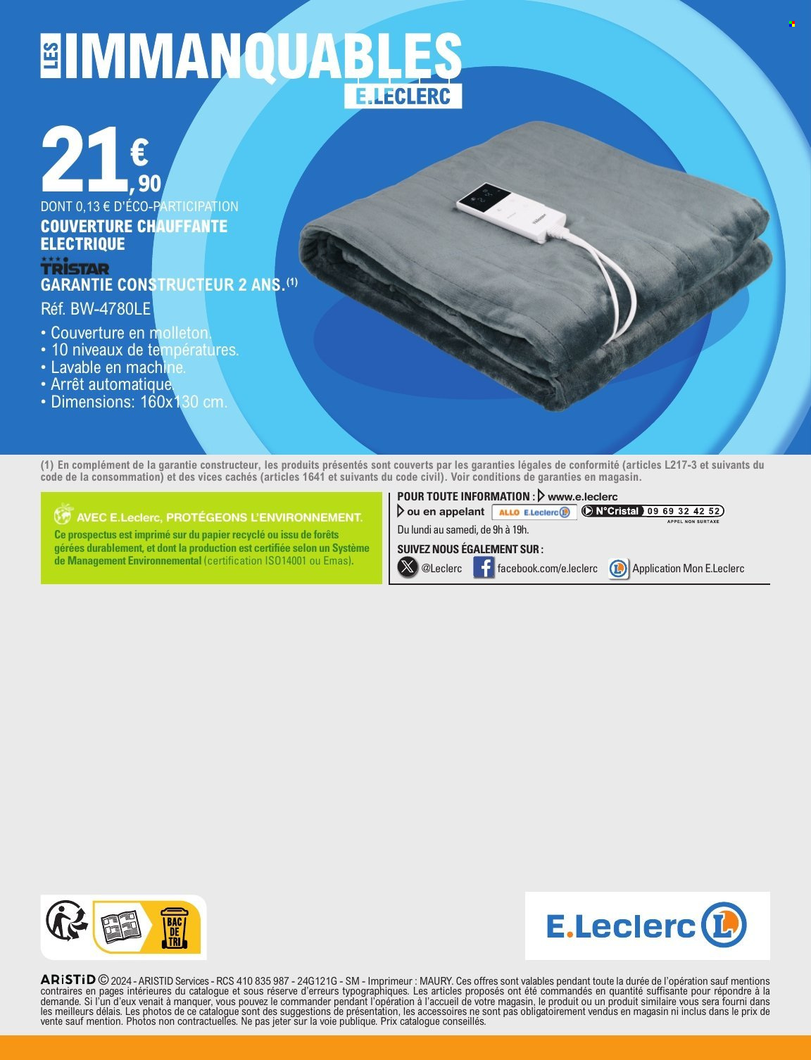 Catalogue E.Leclerc - 22/10/2024 - 02/11/2024. Page 36