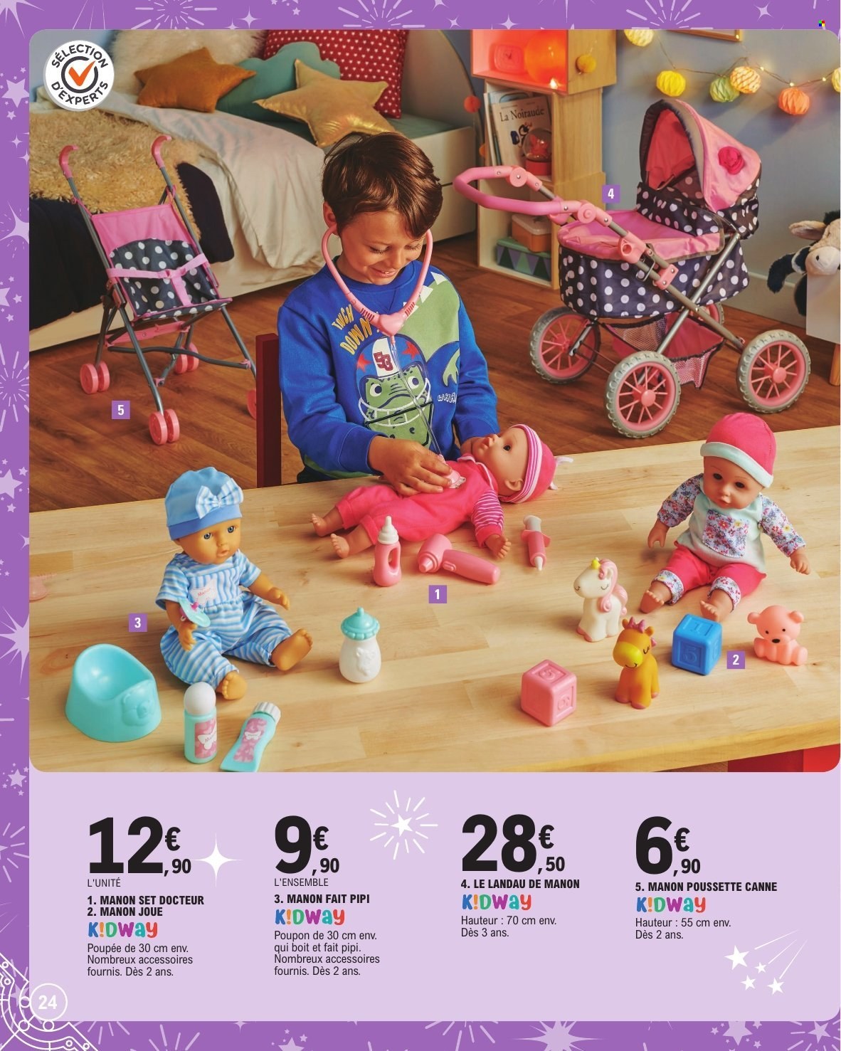 Catalogue E.Leclerc - 22/10/2024 - 07/12/2024. Page 24