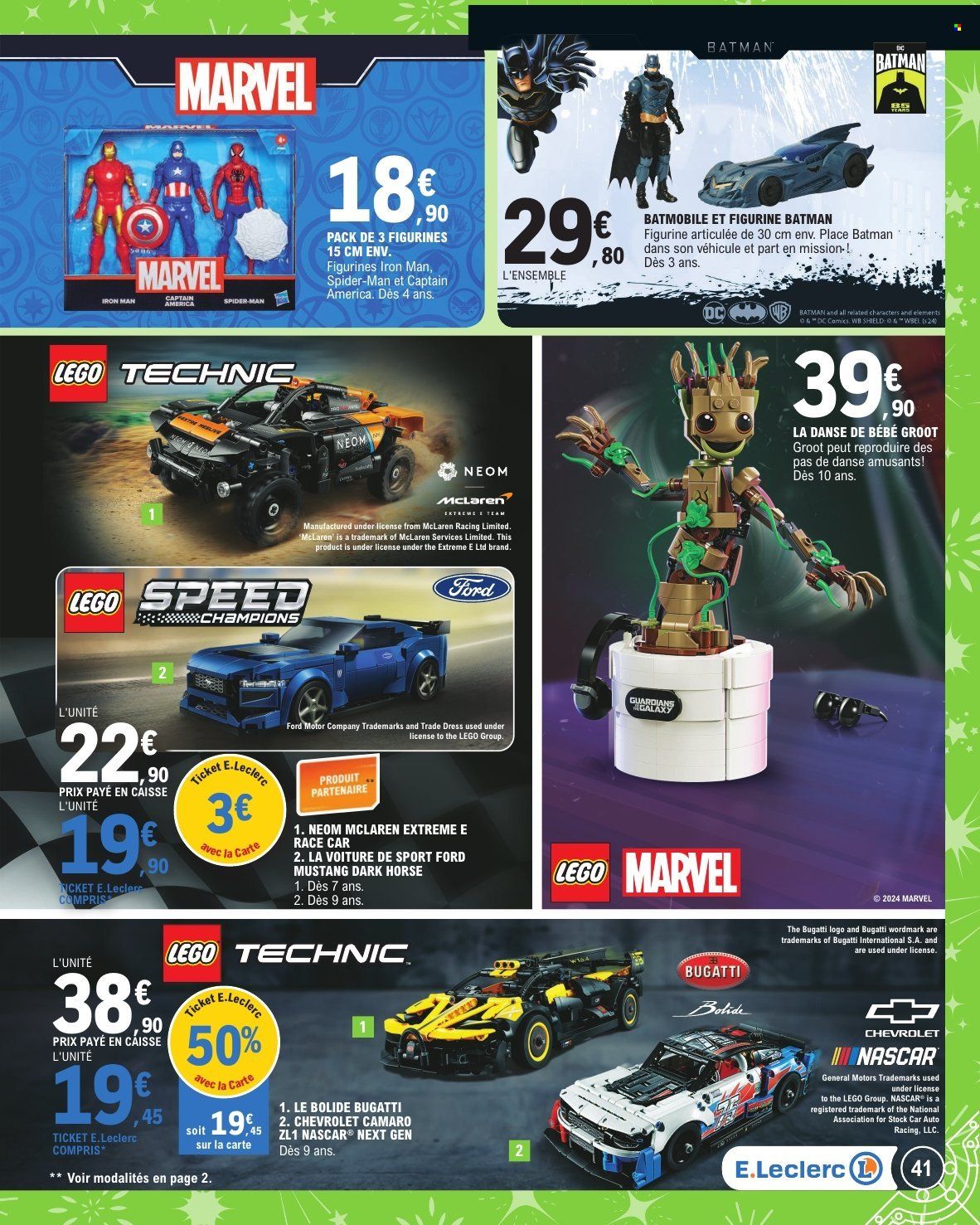 Catalogue E.Leclerc - 22/10/2024 - 07/12/2024. Page 41