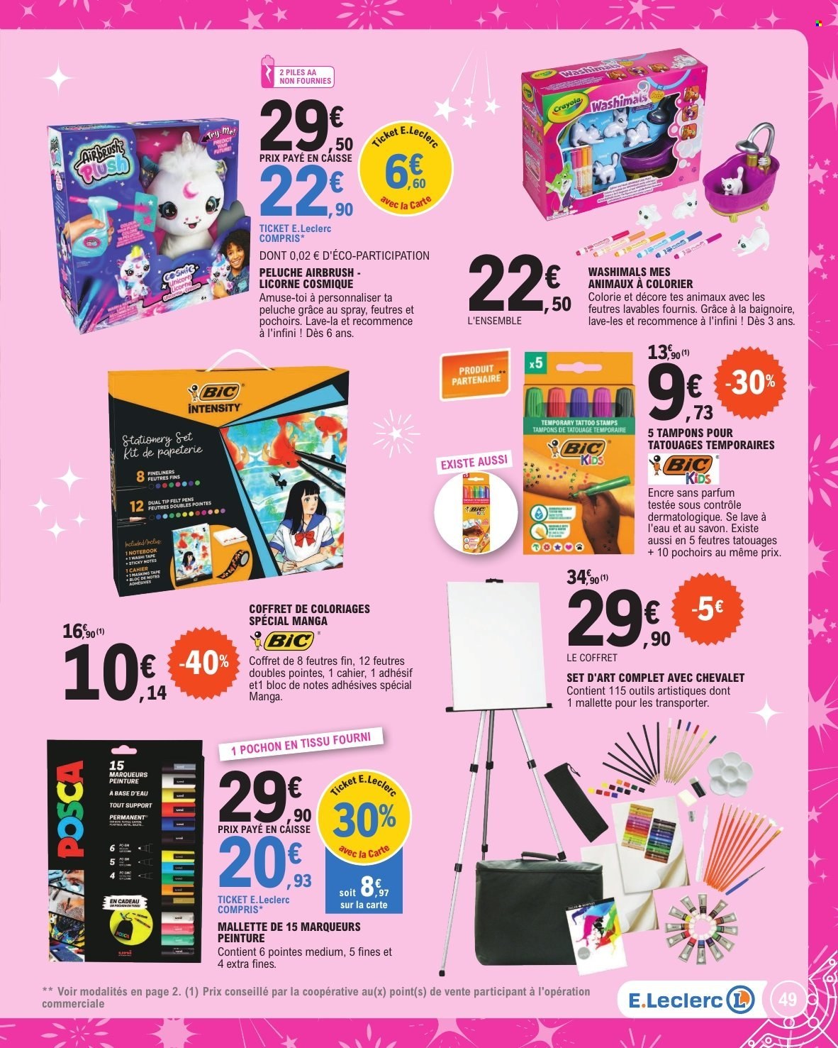 Catalogue E.Leclerc - 22/10/2024 - 07/12/2024. Page 49