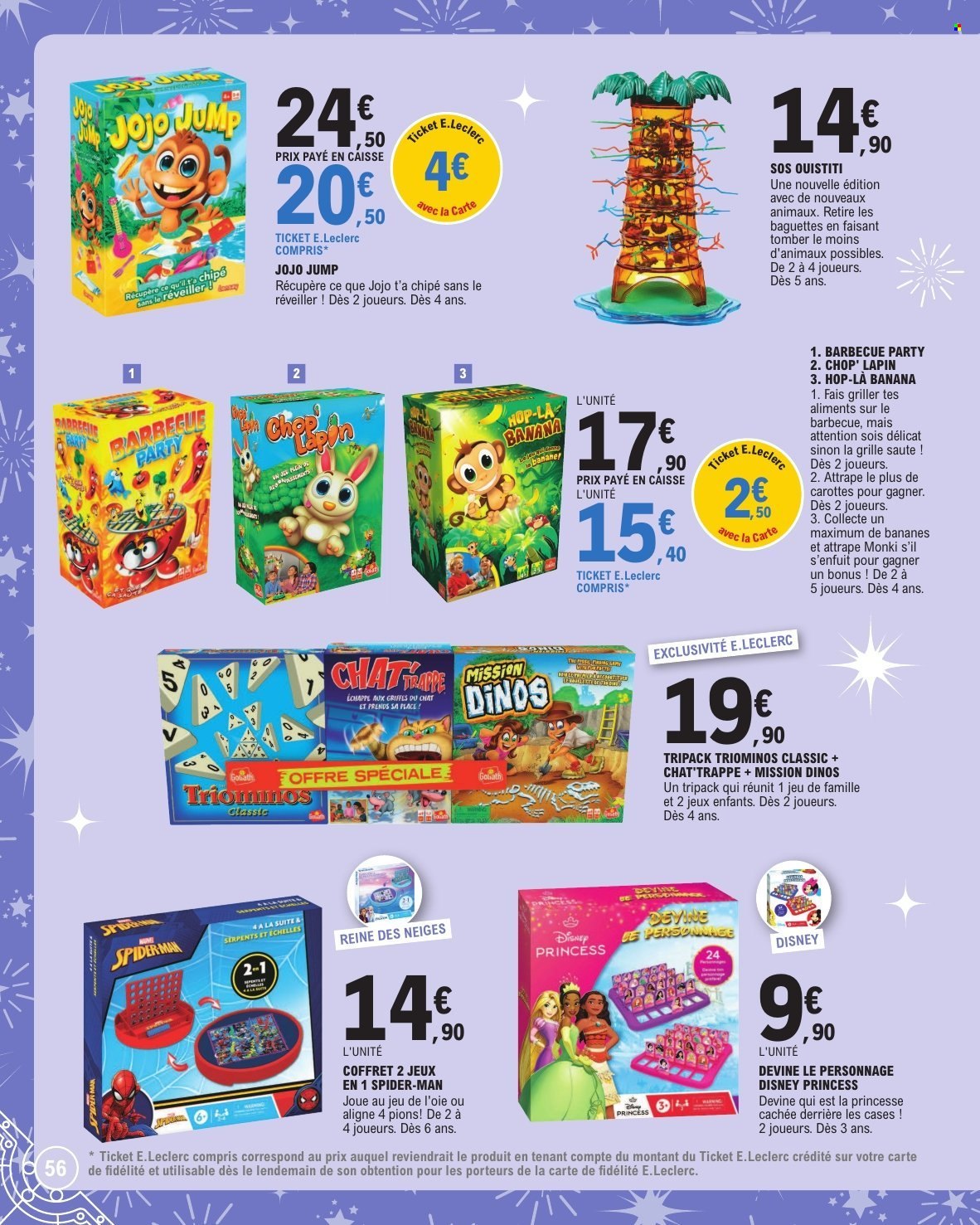 Catalogue E.Leclerc - 22/10/2024 - 07/12/2024. Page 56
