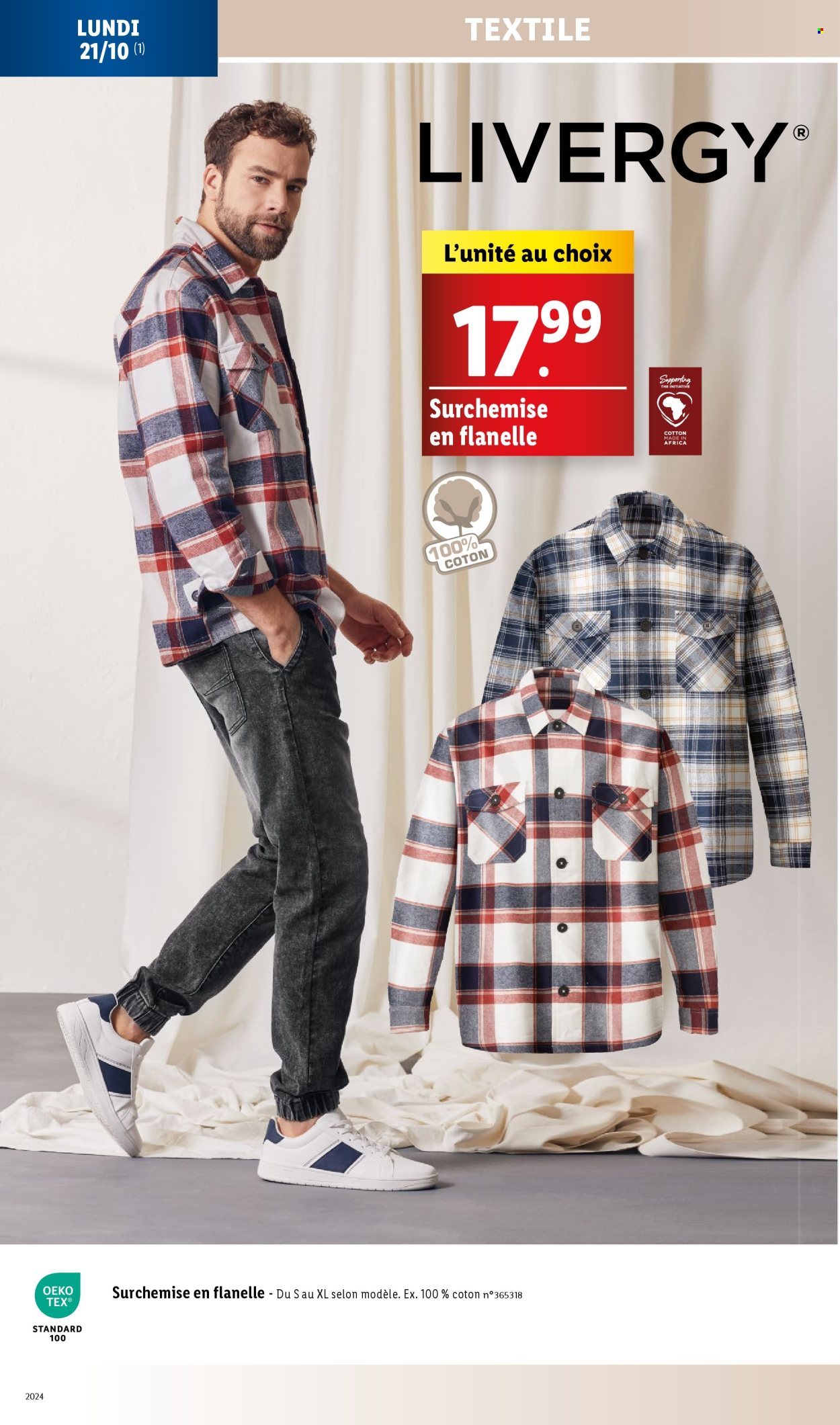 Catalogue Lidl - 21/10/2024 - 24/10/2024. Page 2