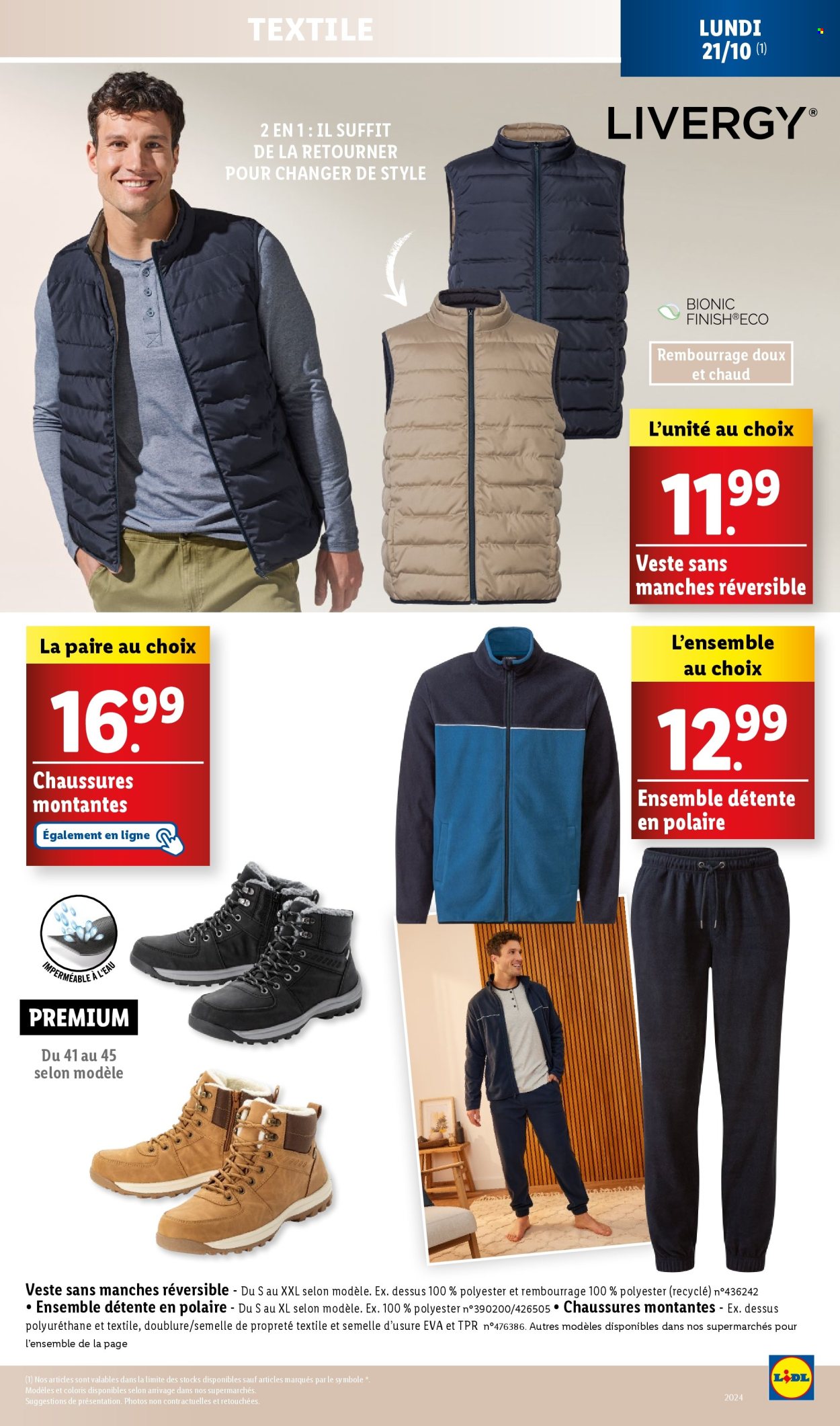 Catalogue Lidl - 21/10/2024 - 24/10/2024. Page 3