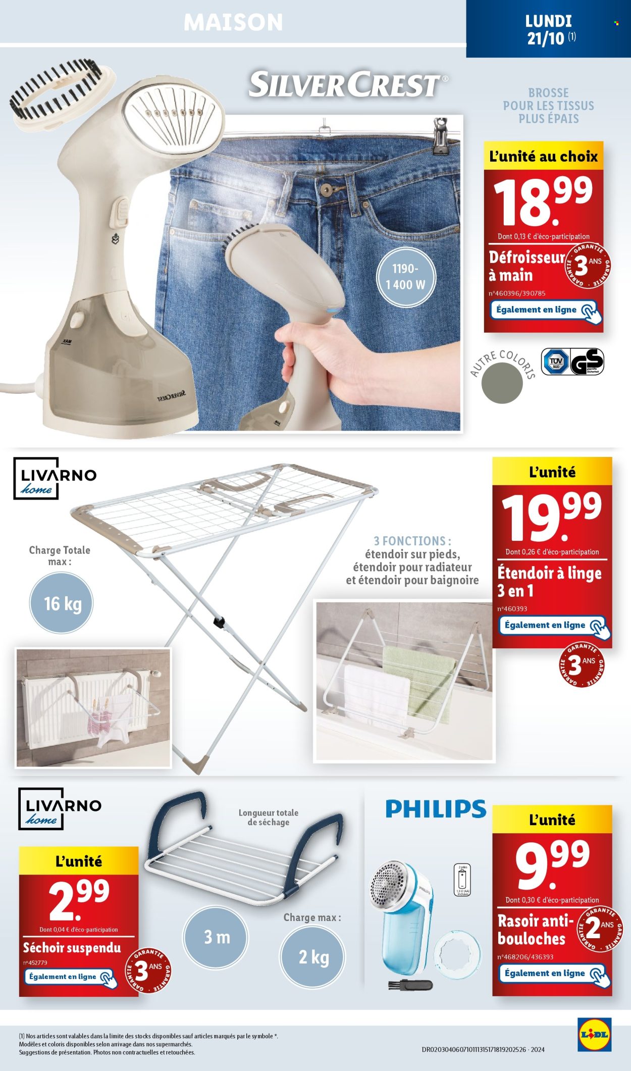 Catalogue Lidl - 21/10/2024 - 24/10/2024. Page 11