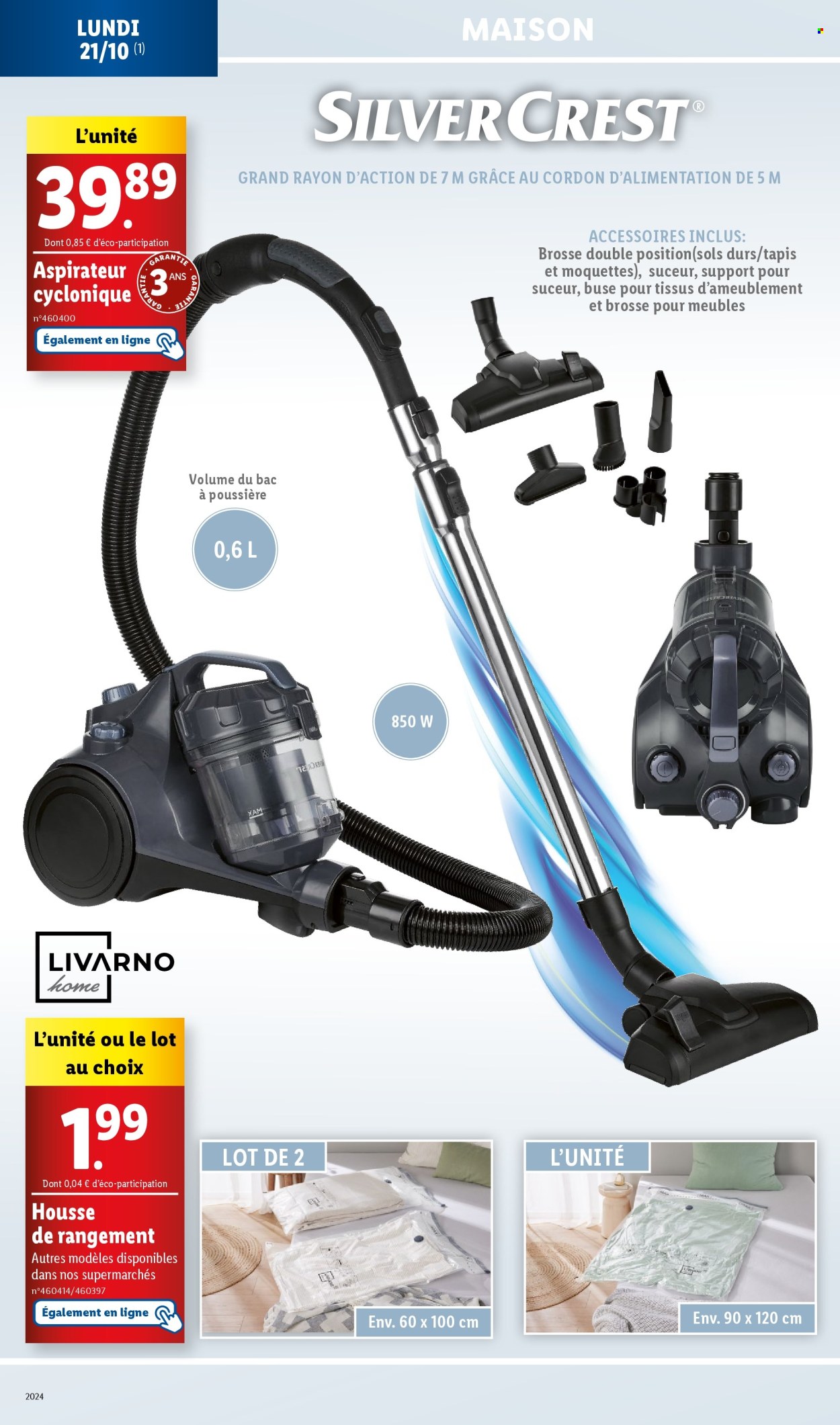 Catalogue Lidl - 21/10/2024 - 24/10/2024. Page 12