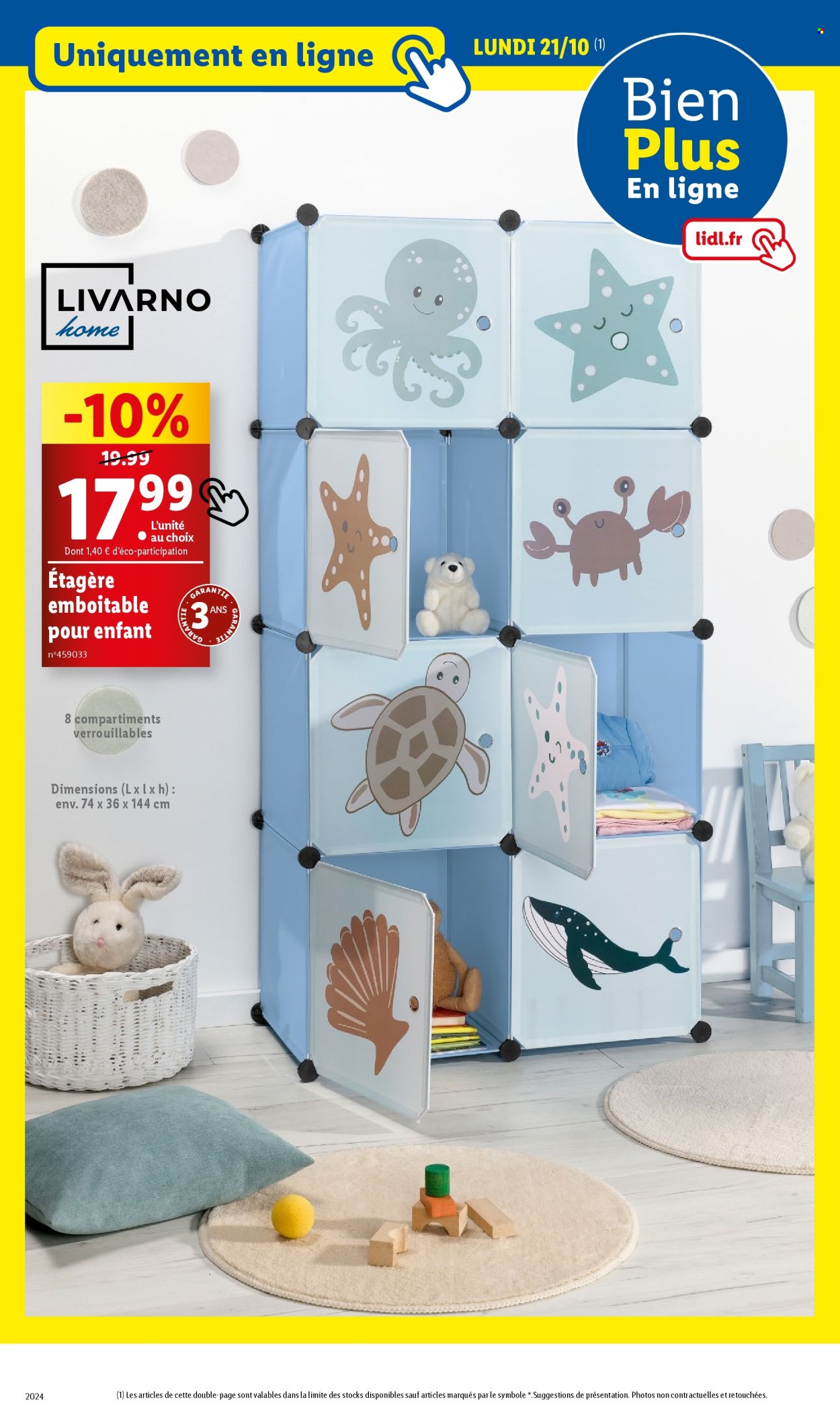 Catalogue Lidl - 21/10/2024 - 24/10/2024. Page 16
