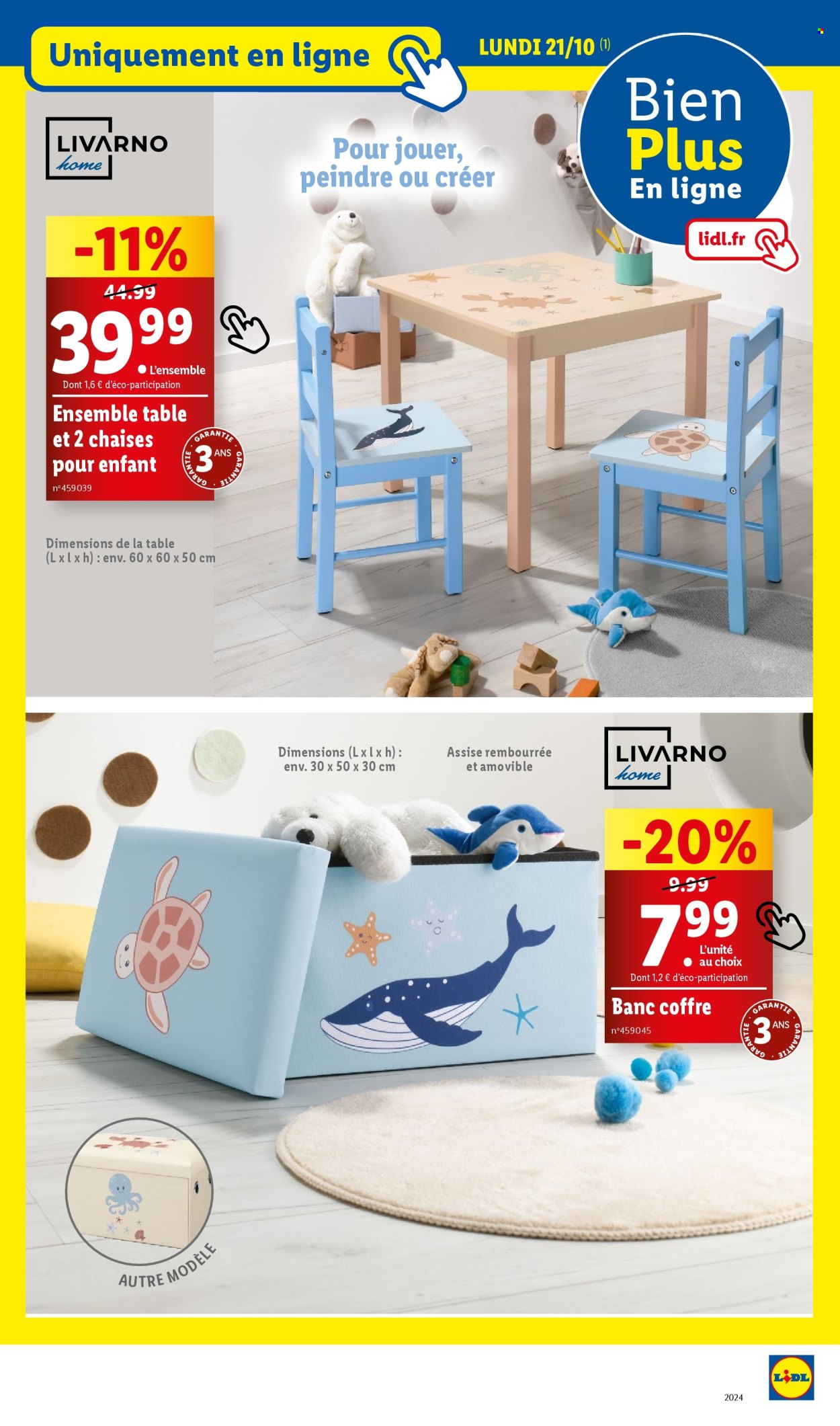 Catalogue Lidl - 21/10/2024 - 24/10/2024. Page 17