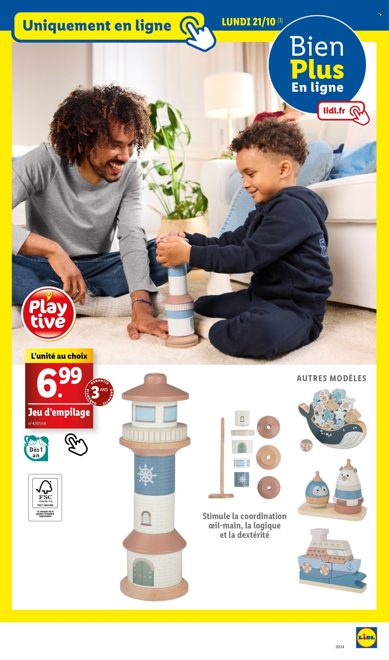 Catalogue Lidl - 21/10/2024 - 24/10/2024. Page 19