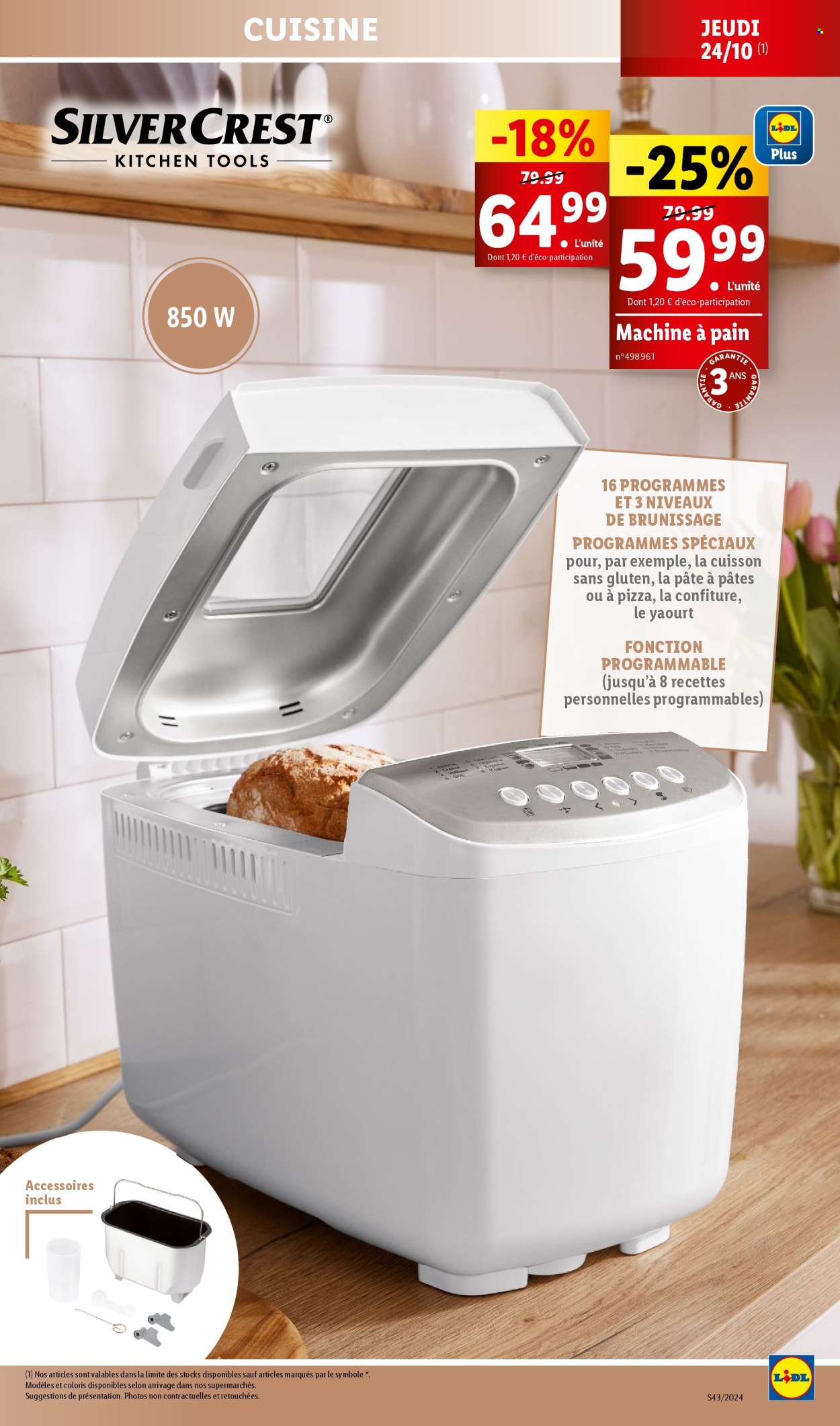 Catalogue Lidl - 21/10/2024 - 24/10/2024. Page 21