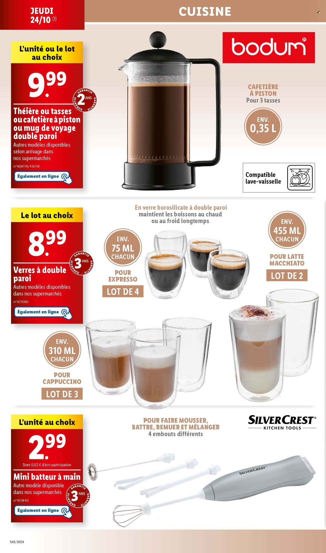 Catalogue Lidl - 21/10/2024 - 24/10/2024. Page 24