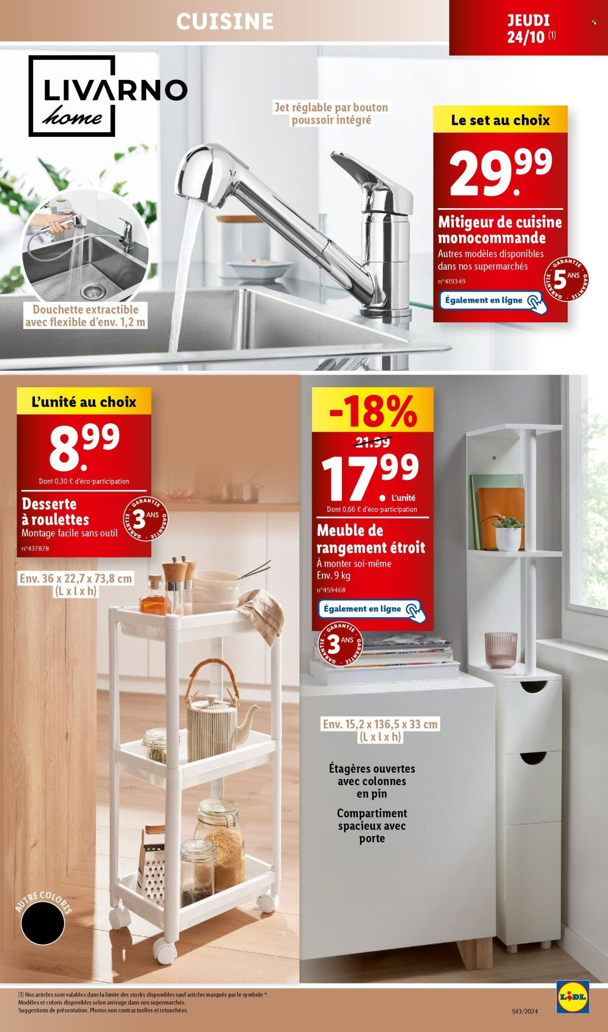 Catalogue Lidl - 21/10/2024 - 24/10/2024. Page 25