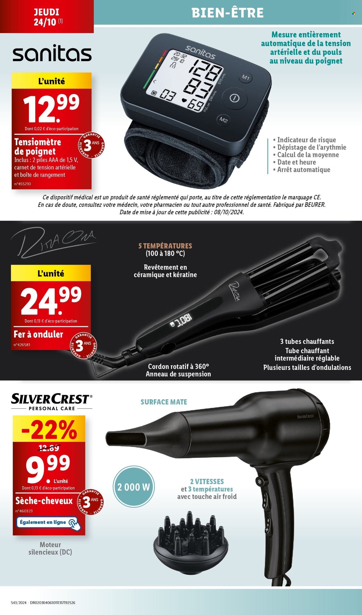 Catalogue Lidl - 21/10/2024 - 24/10/2024. Page 32