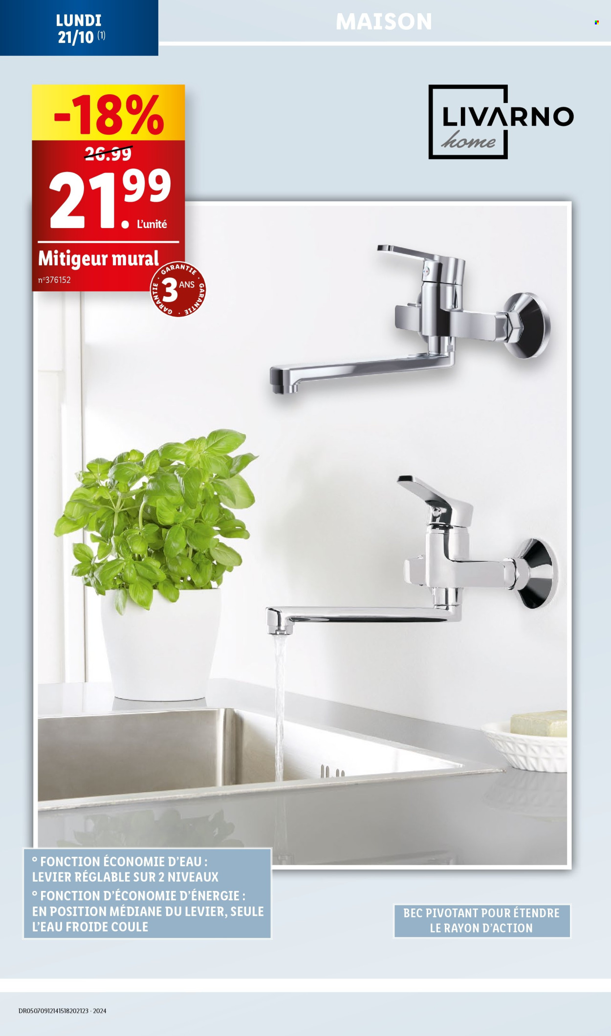 Catalogue Lidl - 21/10/2024 - 24/10/2024. Page 6
