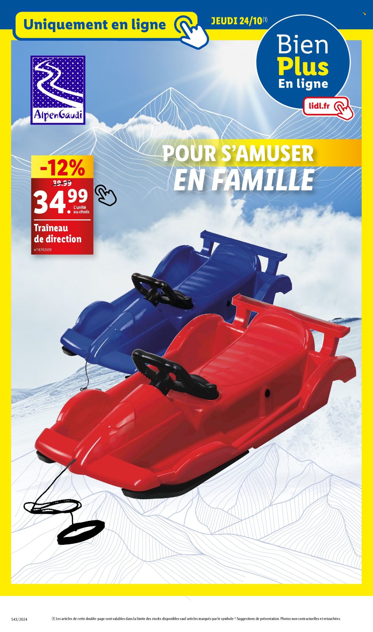Catalogue Lidl - 21/10/2024 - 24/10/2024. Page 40
