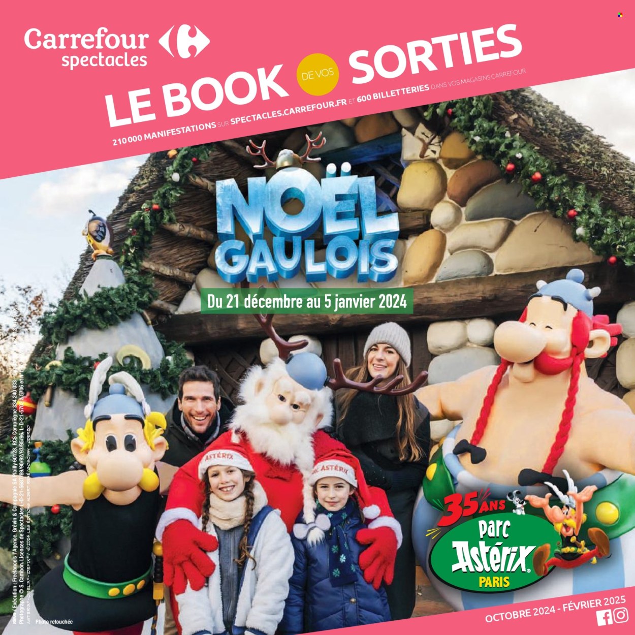 Catalogue Carrefour - 17/10/2024 - 28/02/2025. Page 1
