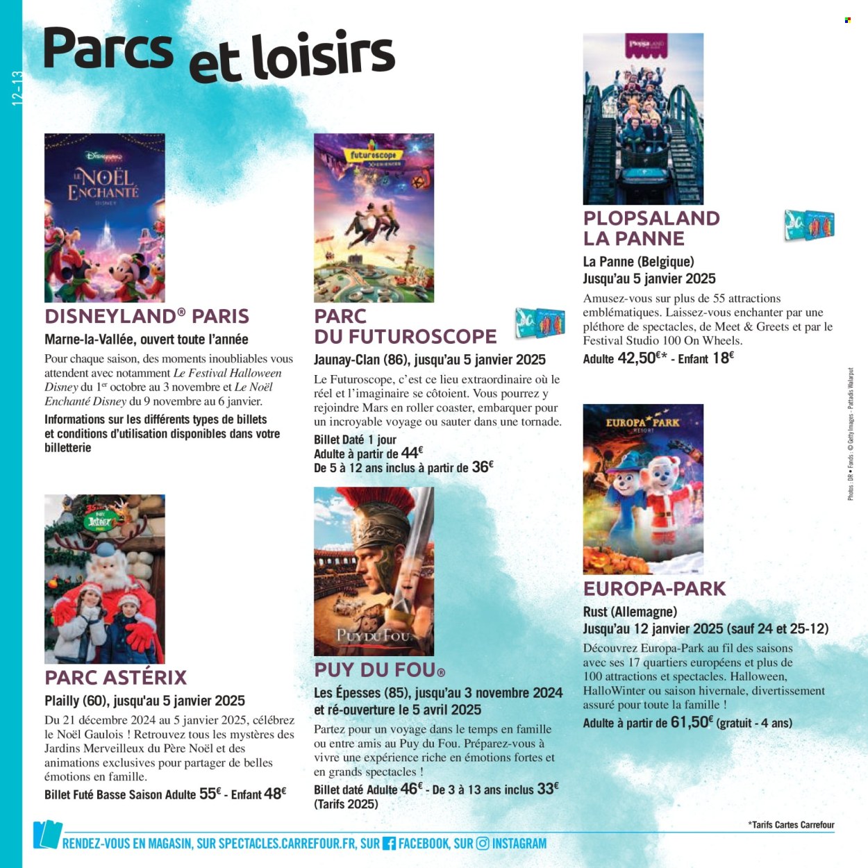 Catalogue Carrefour - 17/10/2024 - 28/02/2025. Page 12