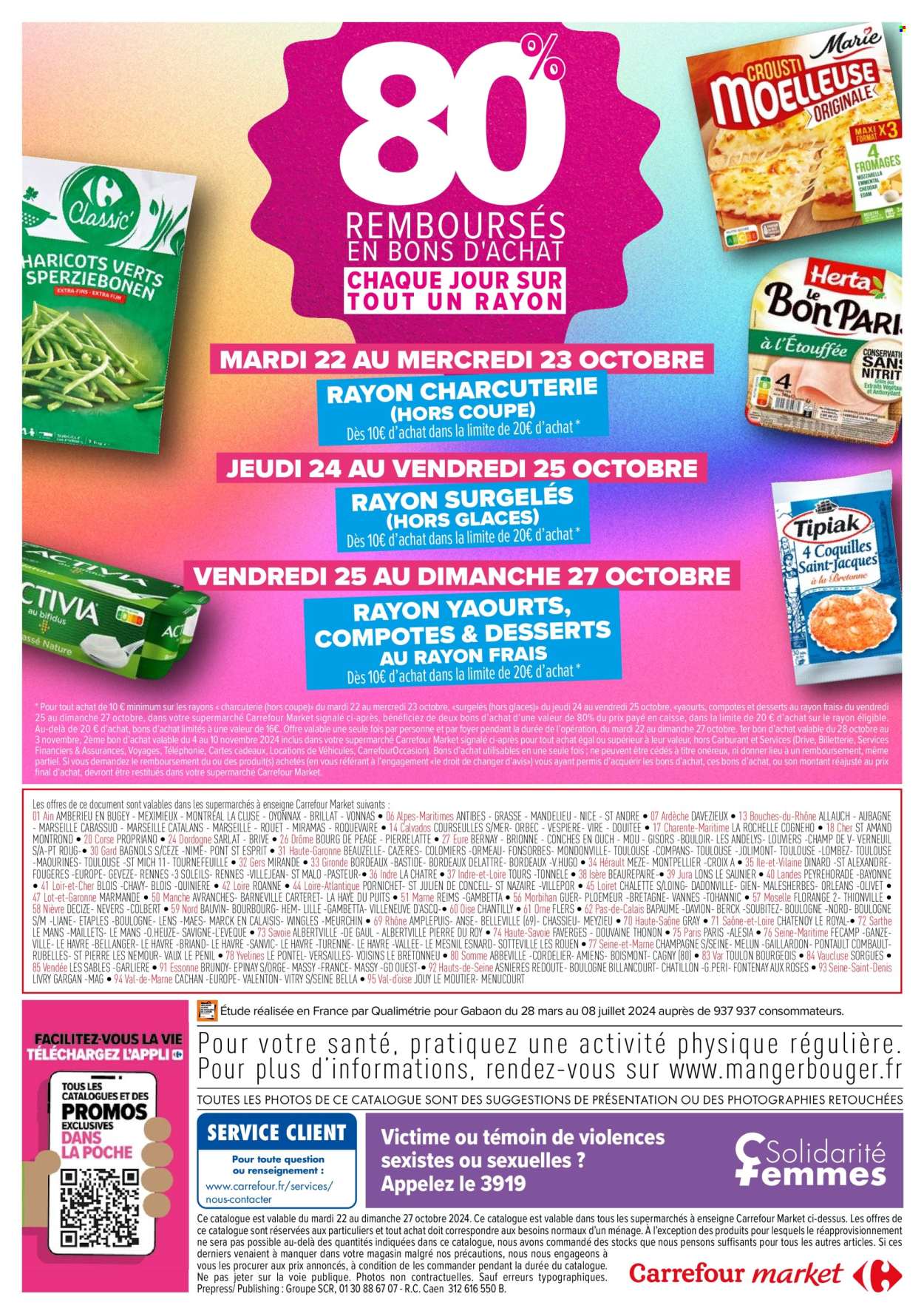 Catalogue Carrefour Market - 22/10/2024 - 27/10/2024. Page 2