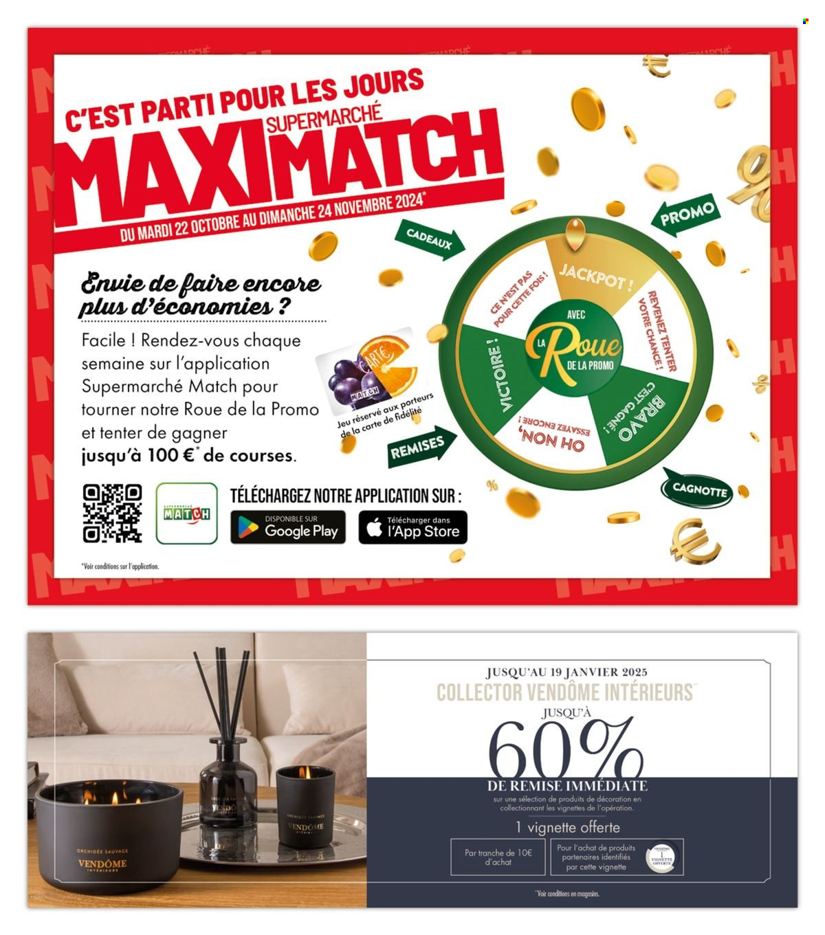 Catalogue Supermarché Match - 22/10/2024 - 03/11/2024. Page 2