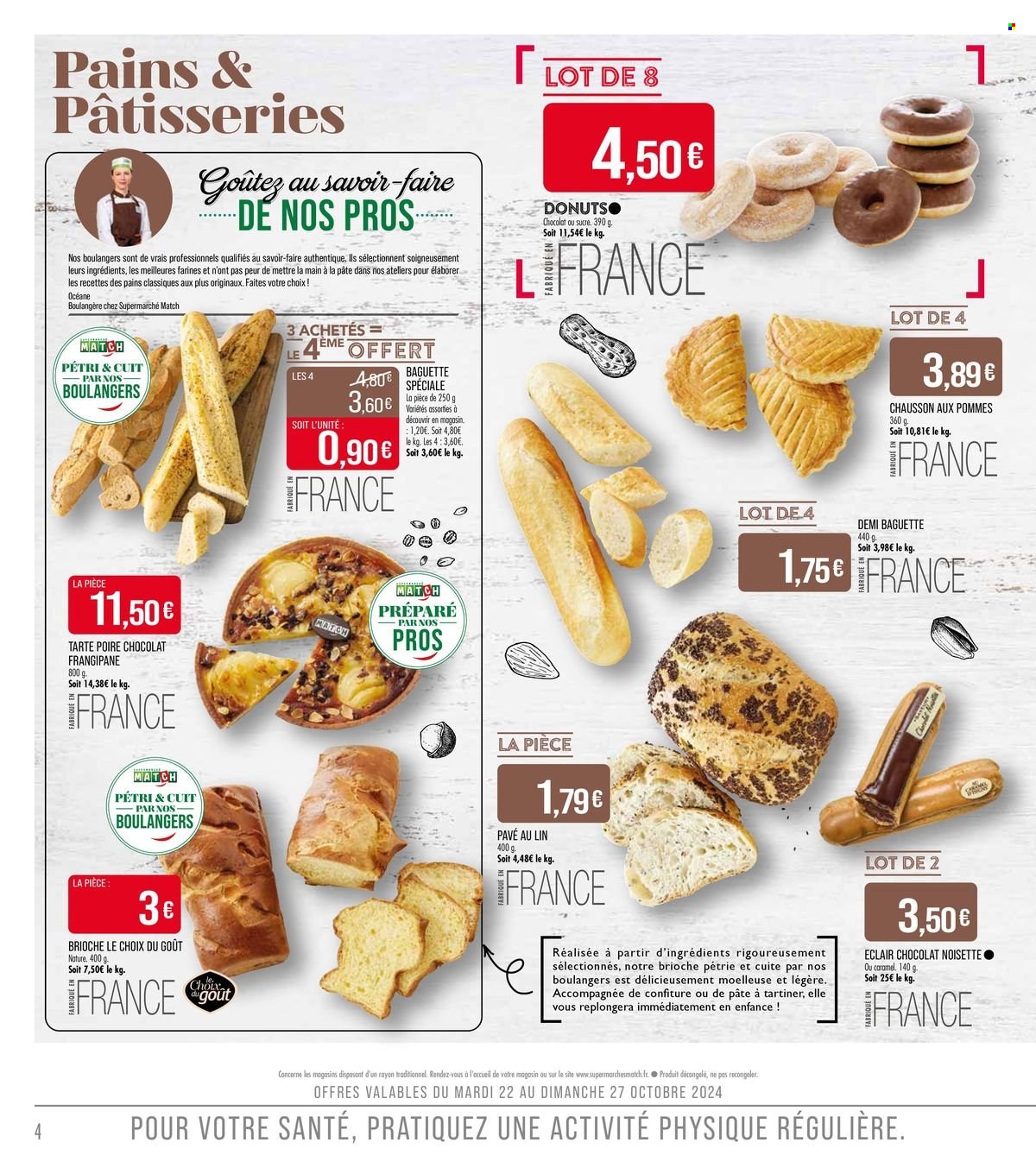 Catalogue Supermarché Match - 22/10/2024 - 03/11/2024. Page 4
