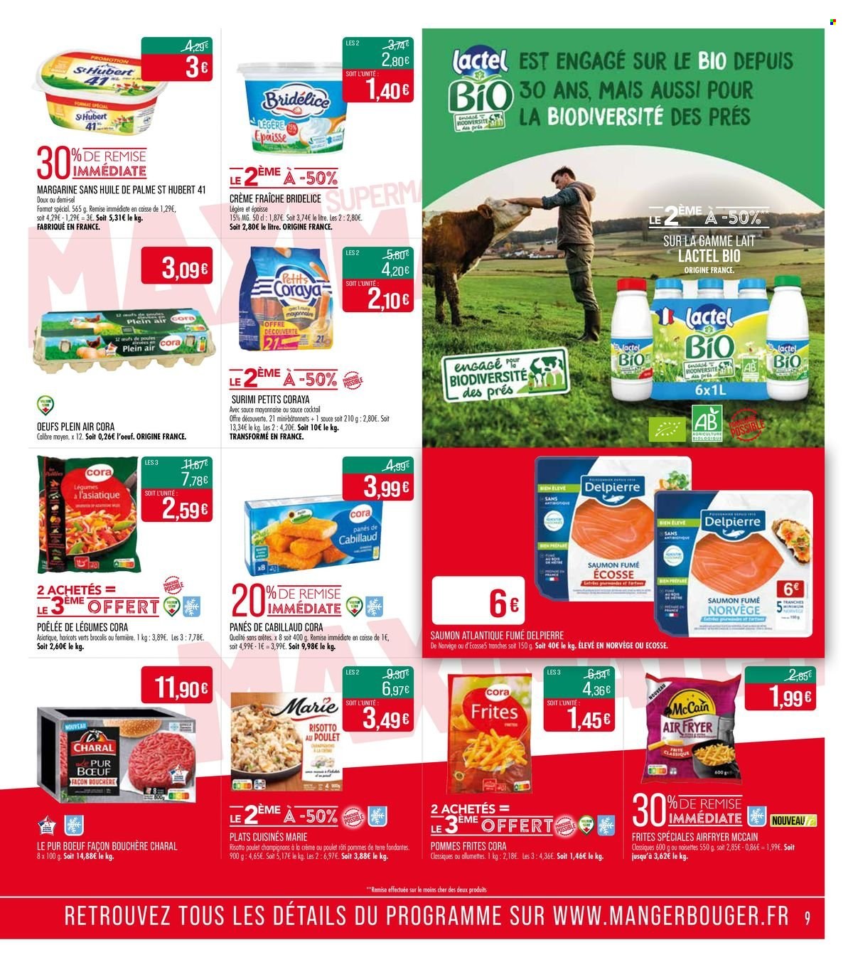 Catalogue Supermarché Match - 22/10/2024 - 03/11/2024. Page 9