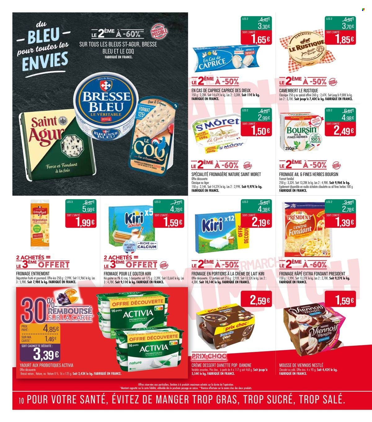 Catalogue Supermarché Match - 22/10/2024 - 03/11/2024. Page 10
