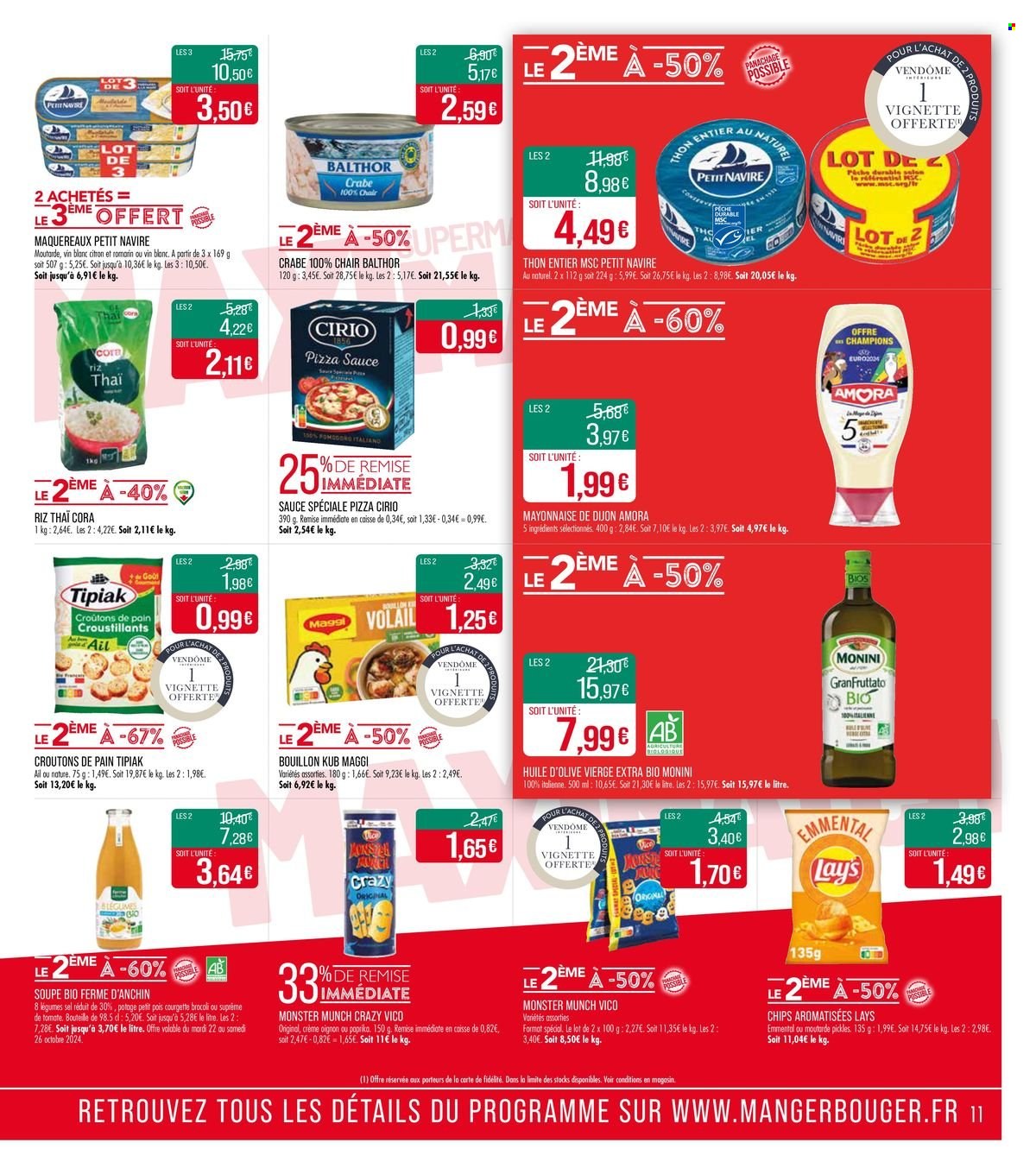 Catalogue Supermarché Match - 22/10/2024 - 03/11/2024. Page 11