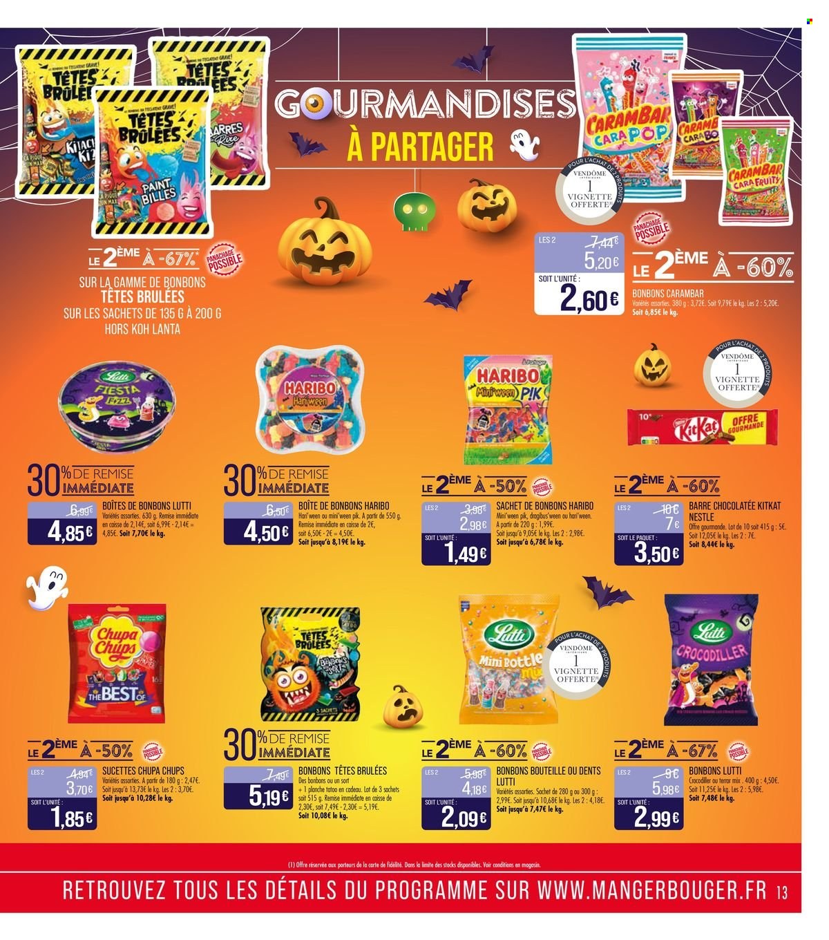Catalogue Supermarché Match - 22/10/2024 - 03/11/2024. Page 13