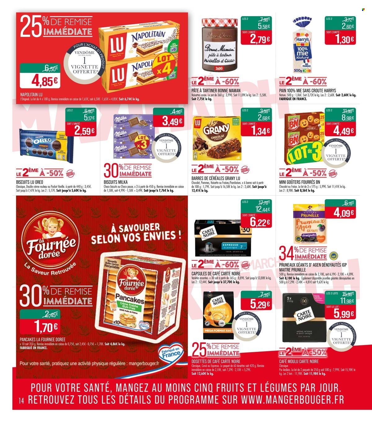 Catalogue Supermarché Match - 22/10/2024 - 03/11/2024. Page 14