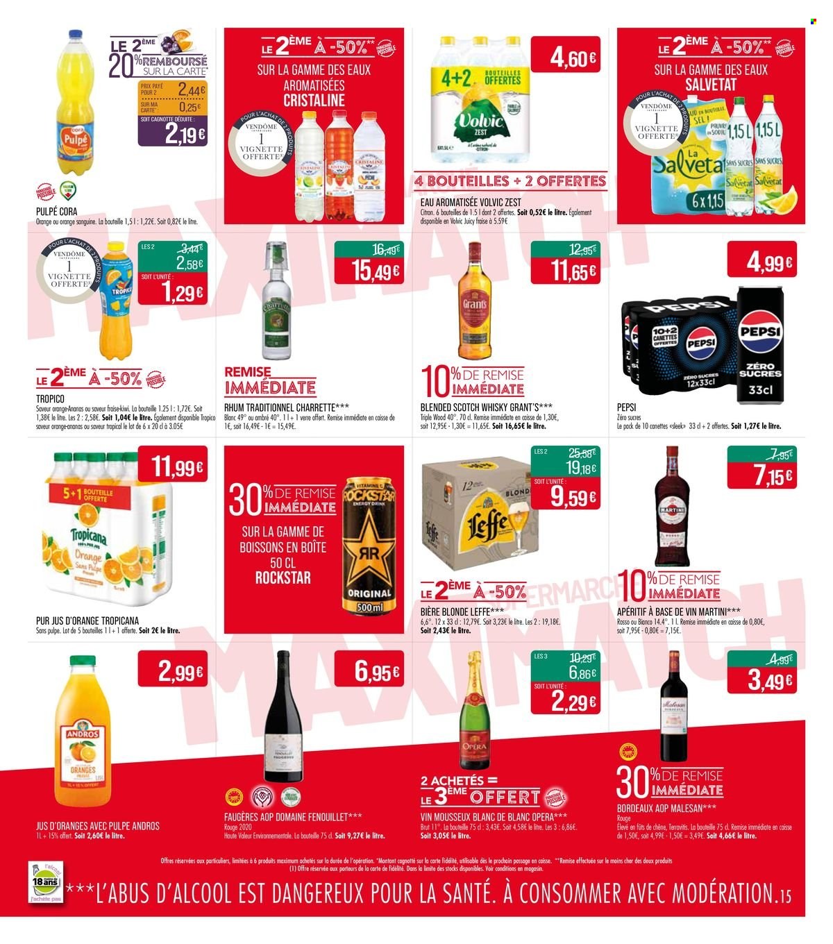 Catalogue Supermarché Match - 22/10/2024 - 03/11/2024. Page 15