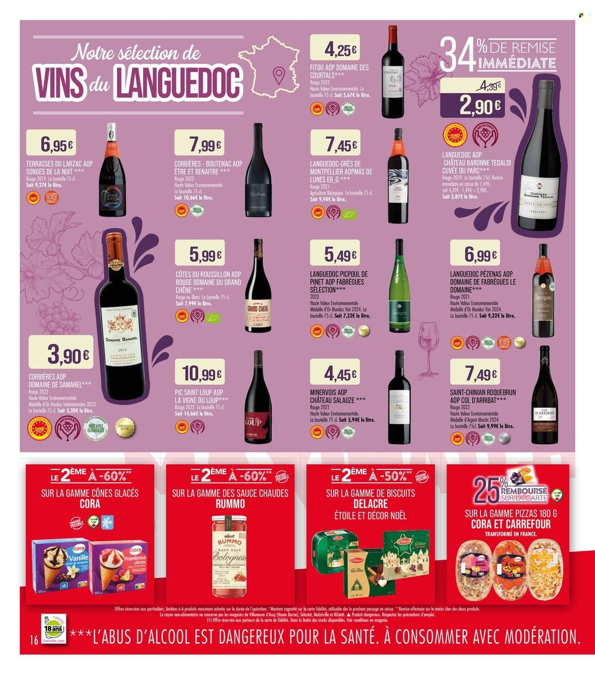 Catalogue Supermarché Match - 22/10/2024 - 03/11/2024. Page 16