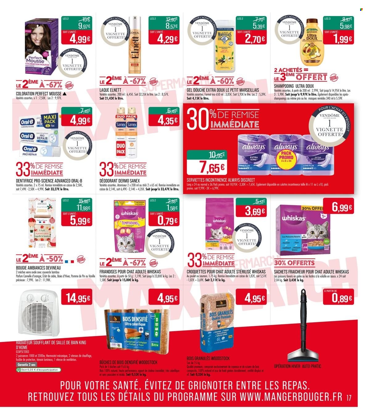 Catalogue Supermarché Match - 22/10/2024 - 03/11/2024. Page 17