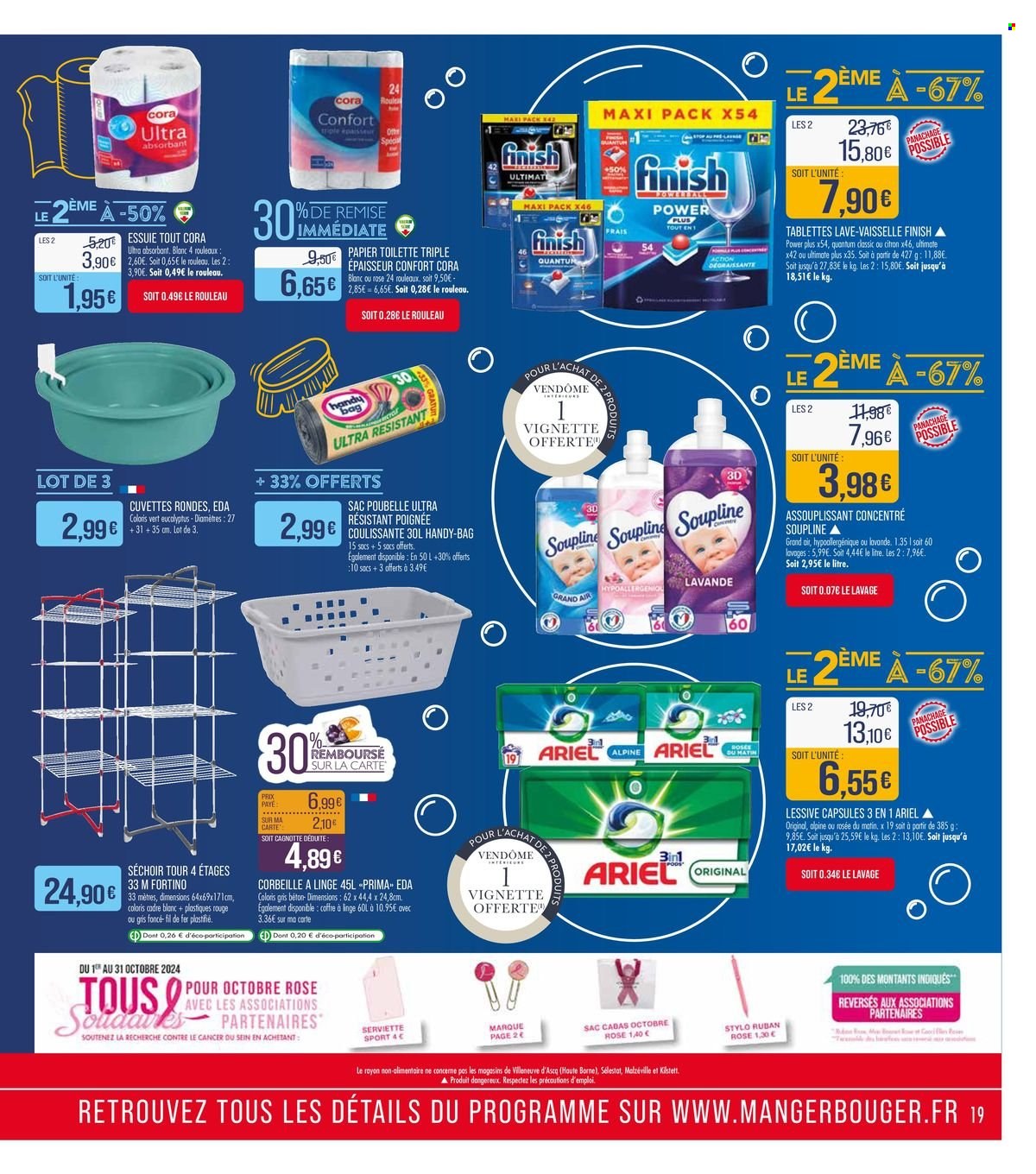 Catalogue Supermarché Match - 22/10/2024 - 03/11/2024. Page 19