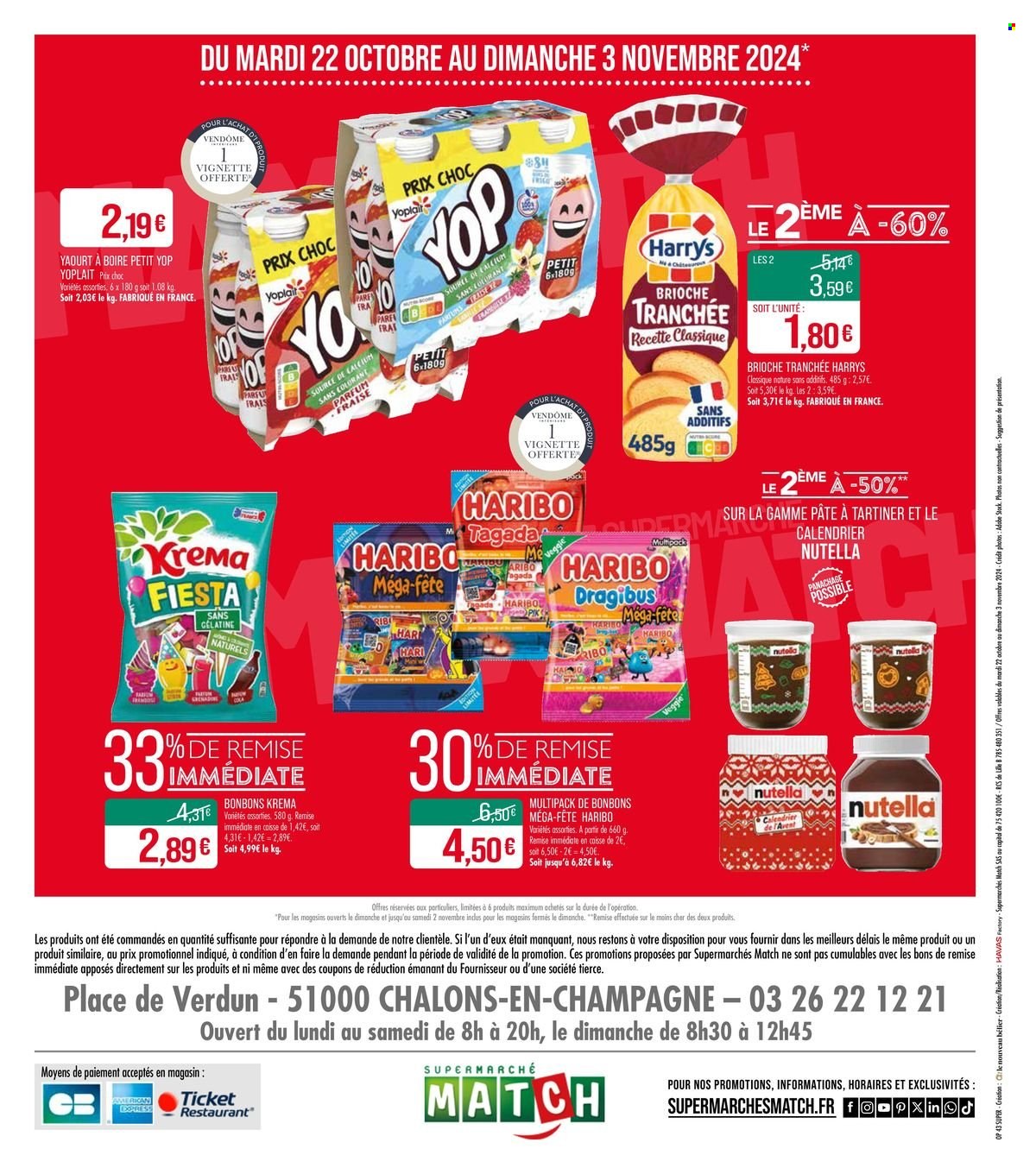 Catalogue Supermarché Match - 22/10/2024 - 03/11/2024. Page 20