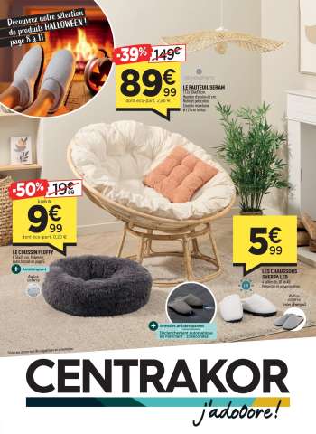 Catalogue Centrakor - 21/10/2024 - 03/11/2024.