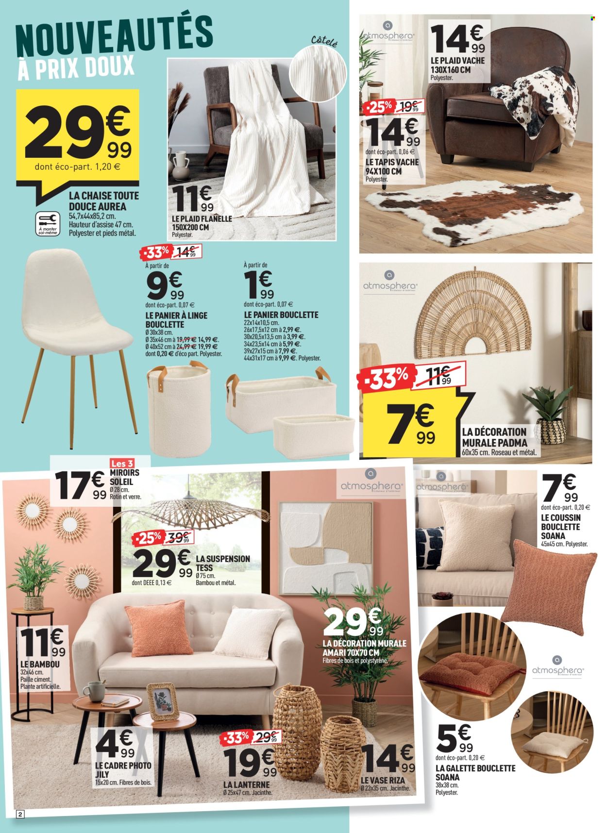 Catalogue Centrakor - 21/10/2024 - 03/11/2024. Page 2