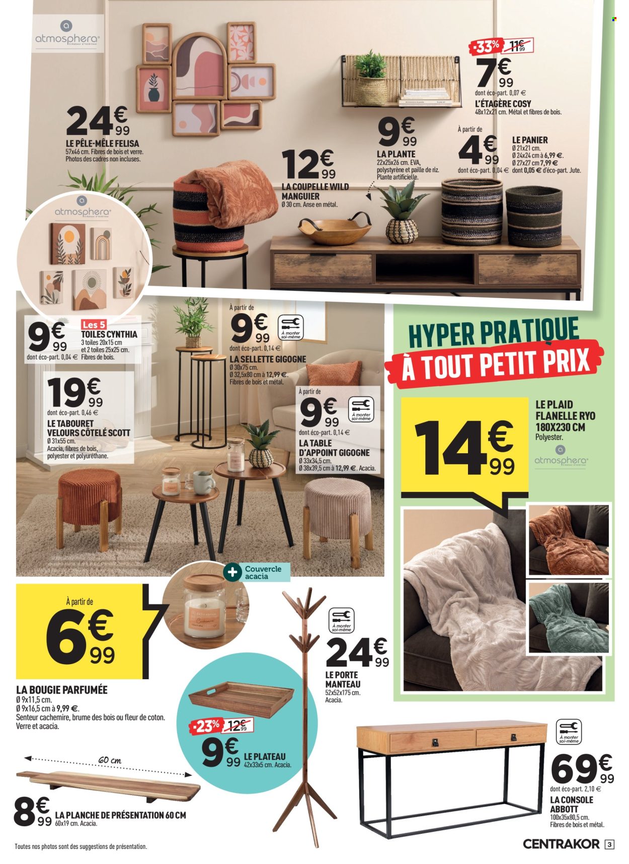 Catalogue Centrakor - 21/10/2024 - 03/11/2024. Page 3