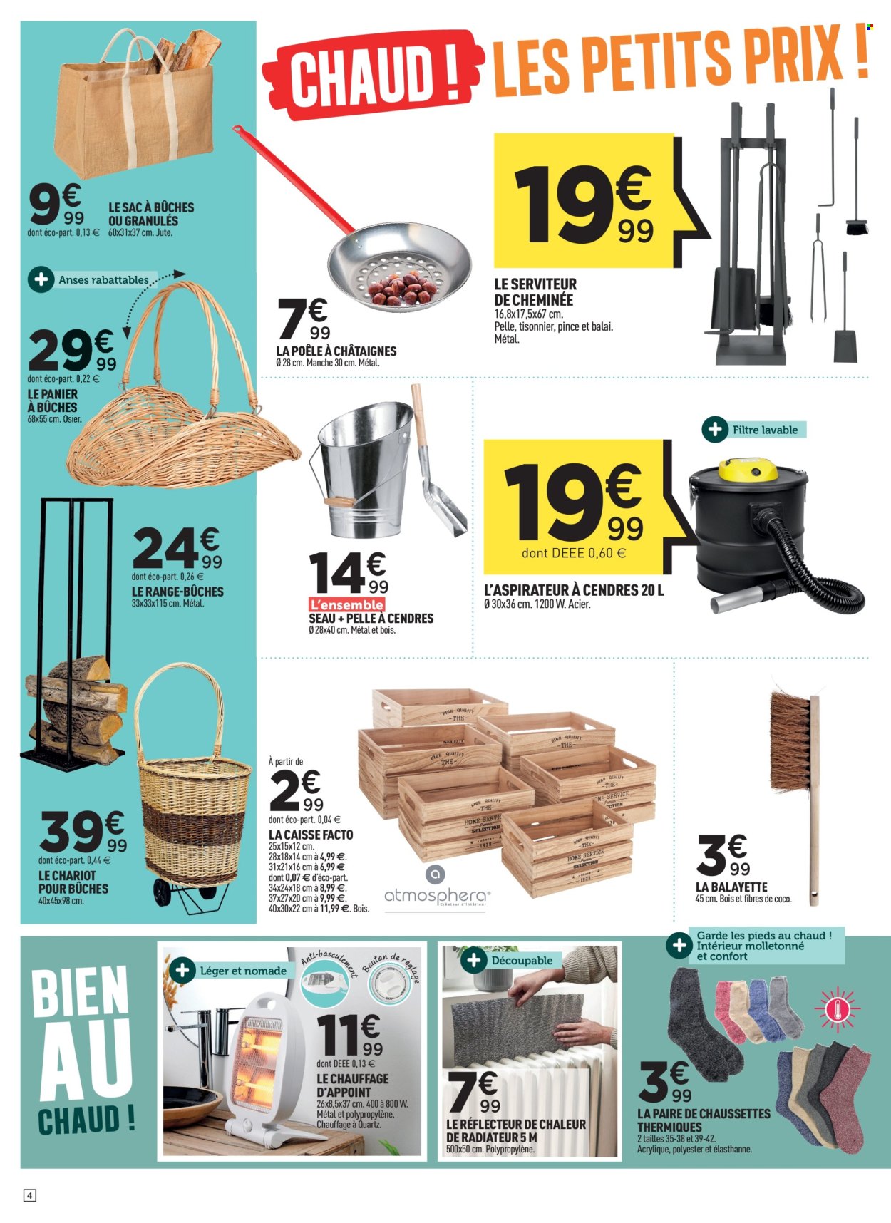 Catalogue Centrakor - 21/10/2024 - 03/11/2024. Page 4