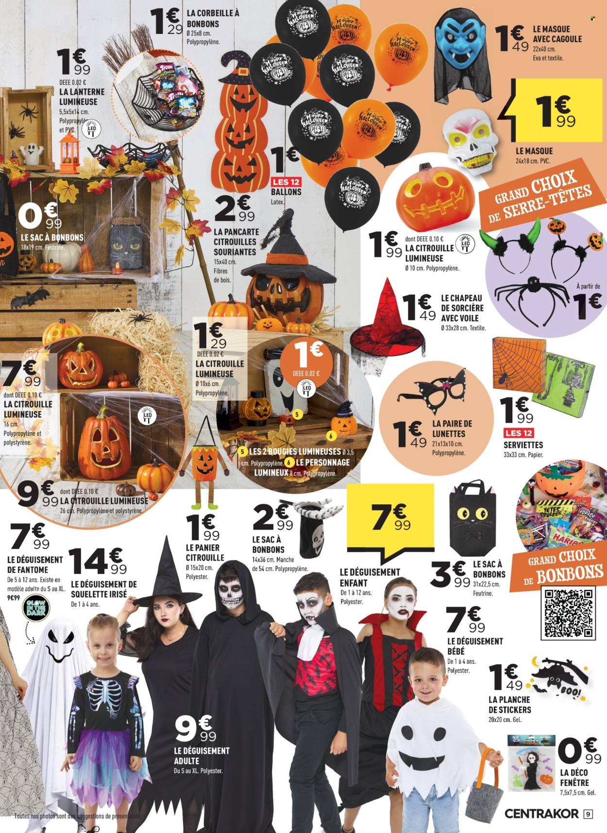 Catalogue Centrakor - 21/10/2024 - 03/11/2024. Page 9