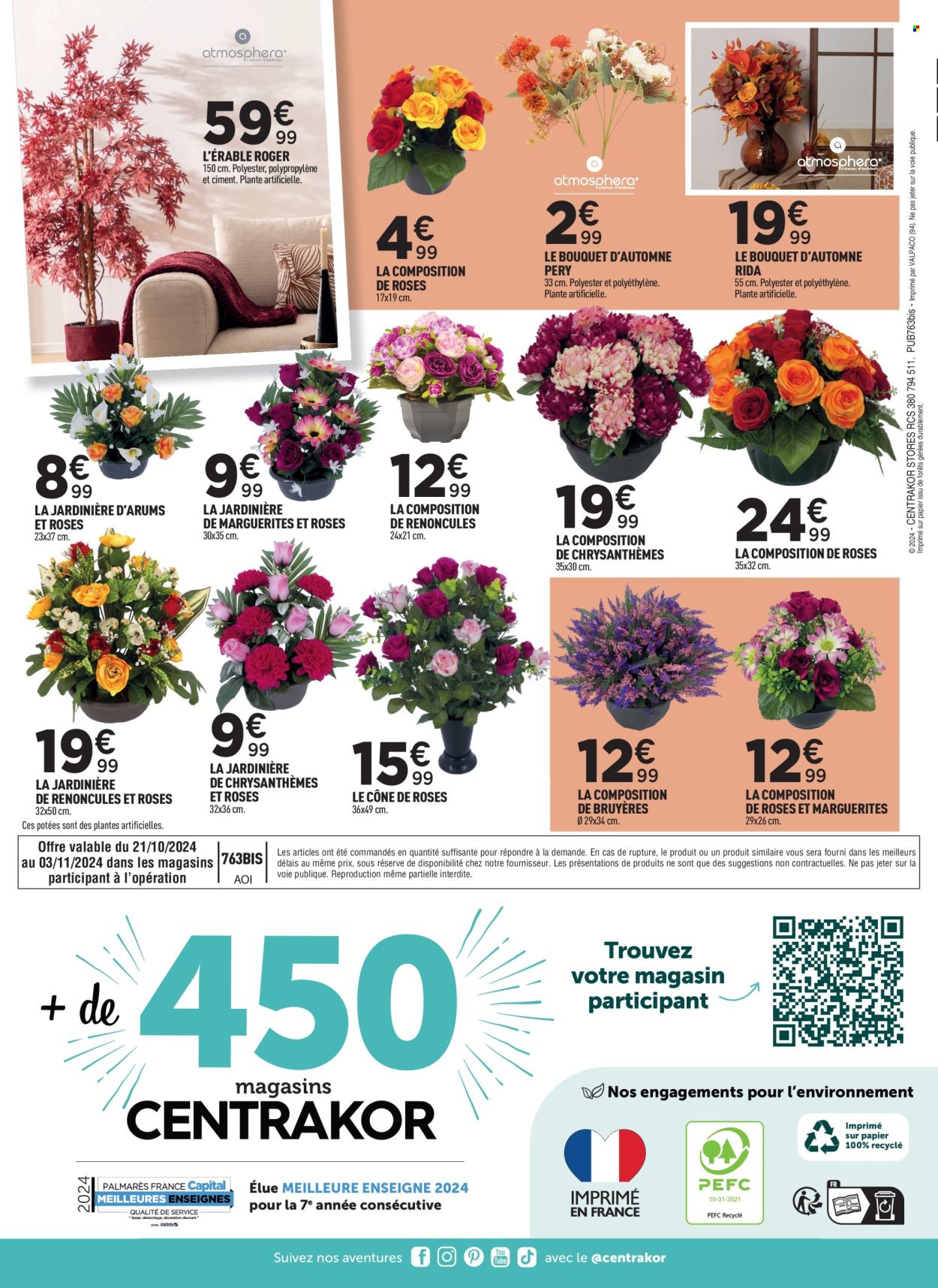 Catalogue Centrakor - 21/10/2024 - 03/11/2024. Page 12