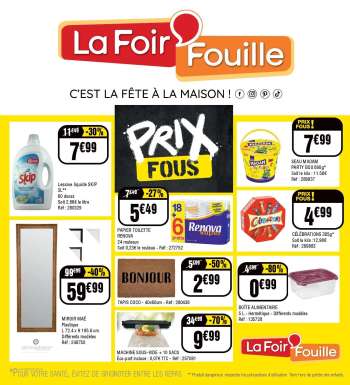 Catalogue La Foir'Fouille - 21/10/2024 - 03/11/2024.
