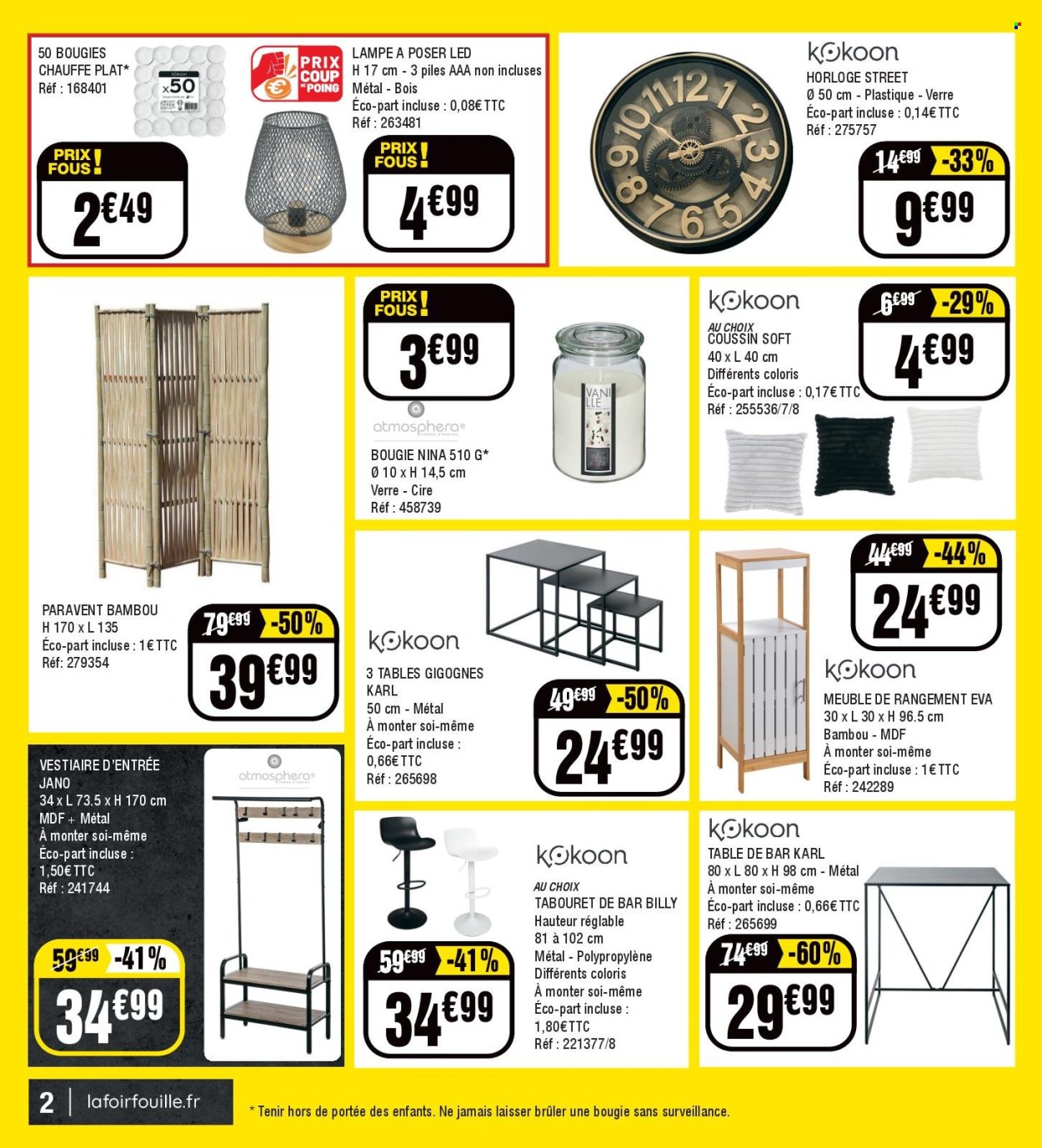 Catalogue La Foir'Fouille - 28/10/2024 - 03/11/2024. Page 2